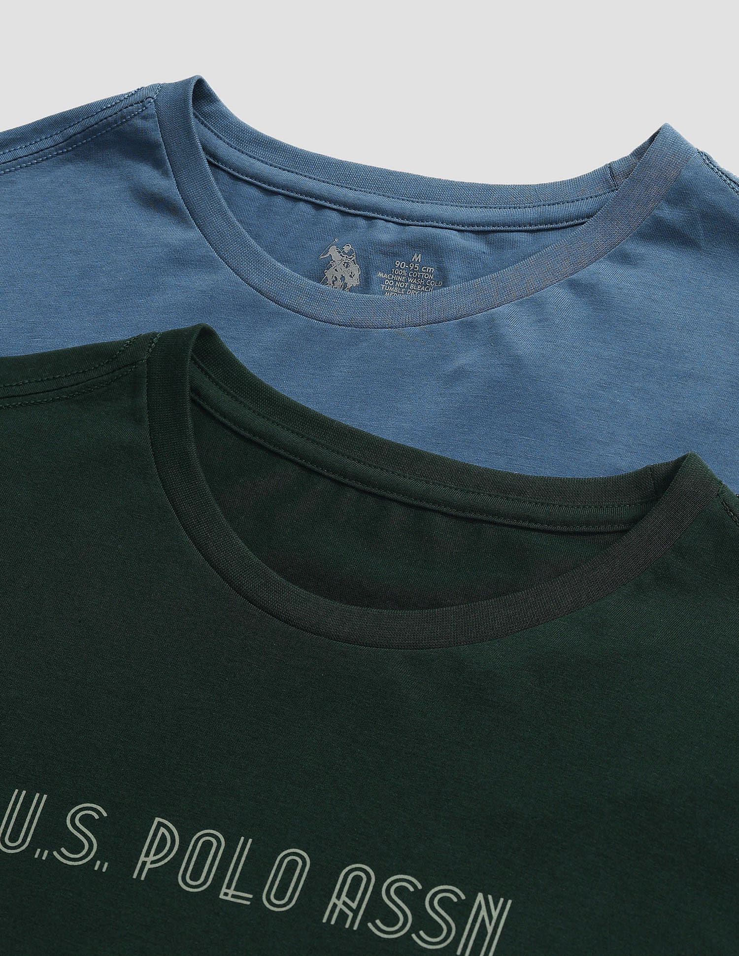 Brand Print Cotton OEE03 Lounge T-Shirt - Pack Of 2 - Image 2