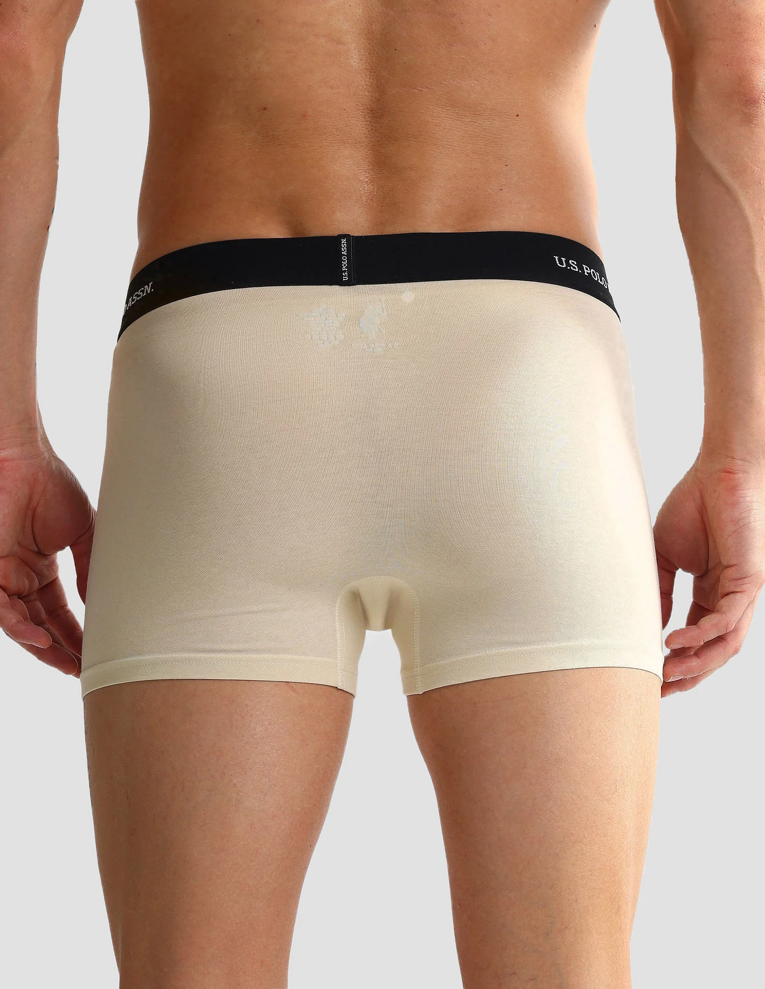 Elastic Waistband Ribbed Solid OET011 Trunks - Pack Of 2 - Image 6