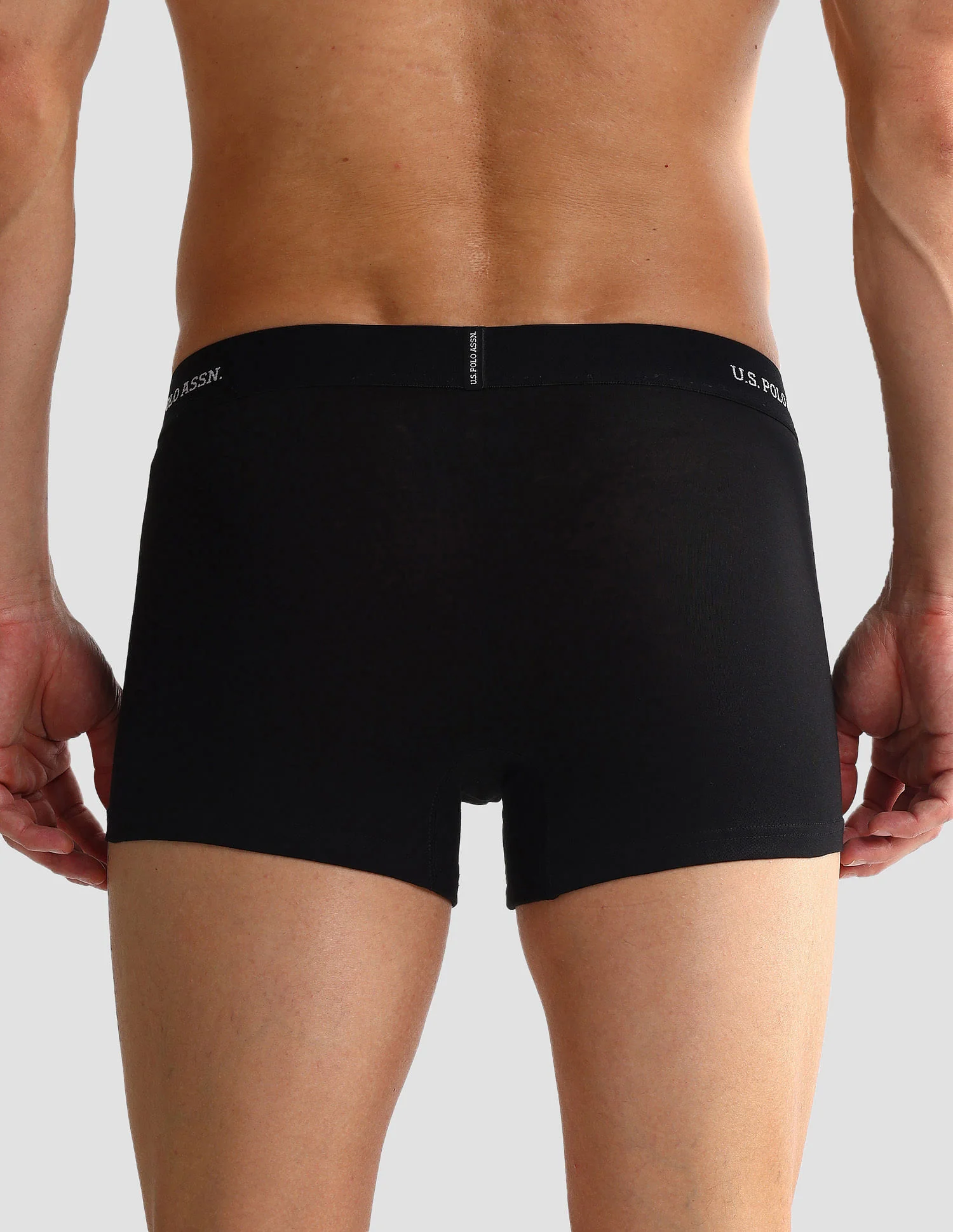 Pack Of 2 Men Solid Details Mid Rise Shorts Trunks OET11-ZG0-P2 - Image 6