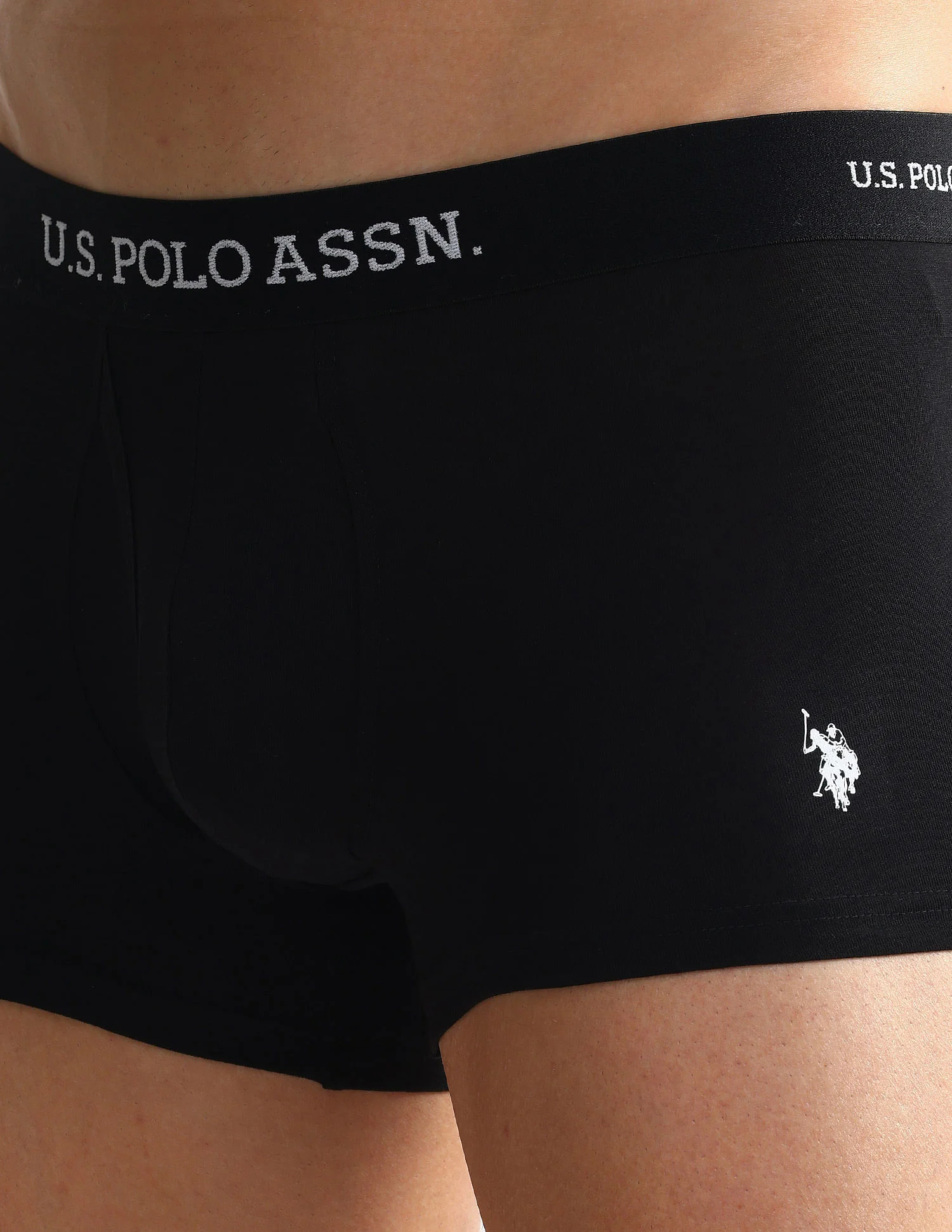 Pack Of 2 Men Solid Details Mid Rise Shorts Trunks OET11-ZG0-P2 - Image 9