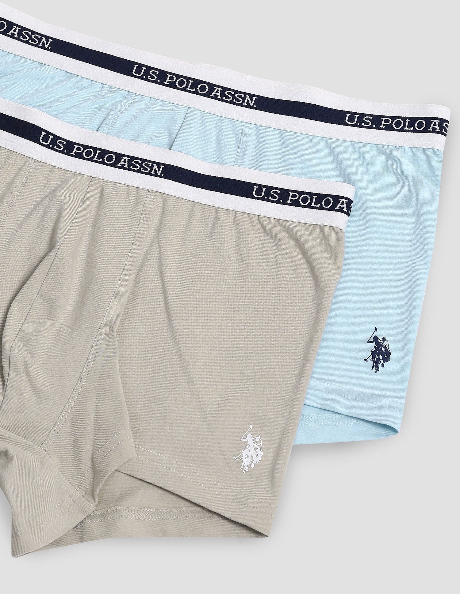 Pack Of 2 Breathability Trunks-OET09-BG0-p2 - Image 2