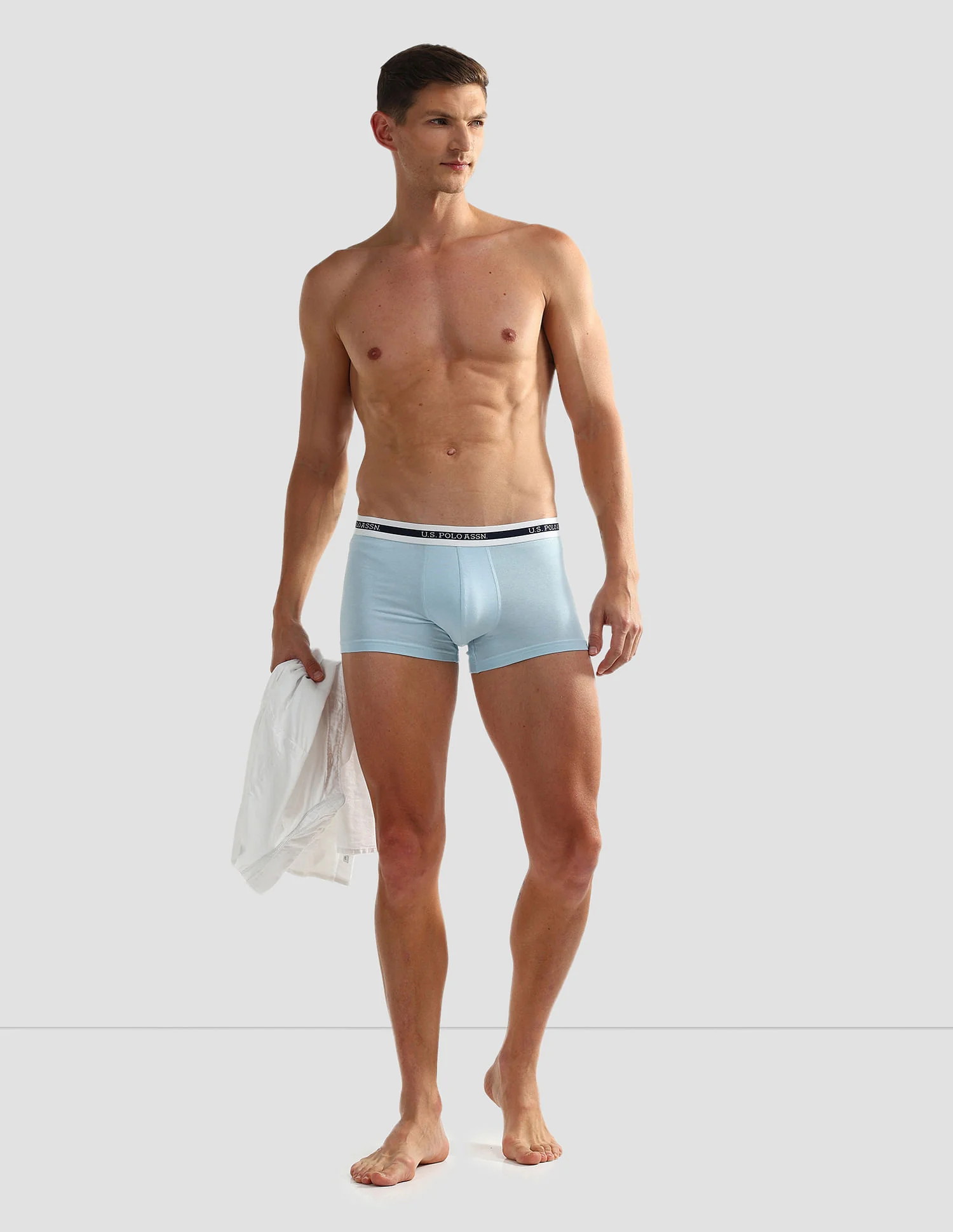 Pack Of 2 Breathability Trunks-OET09-BG0-p2 - Image 3