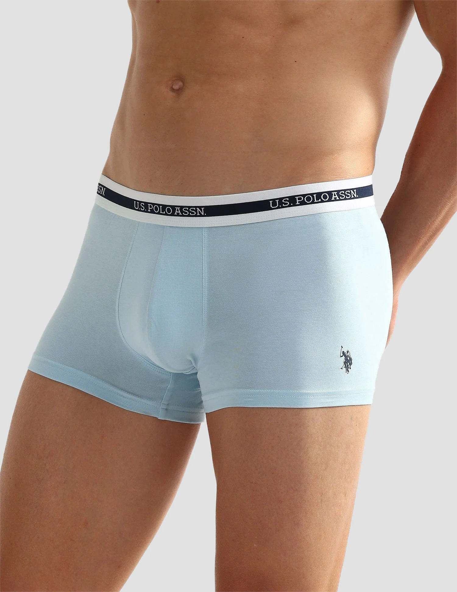 Pack Of 2 Breathability Trunks-OET09-BG0-p2 - Image 5