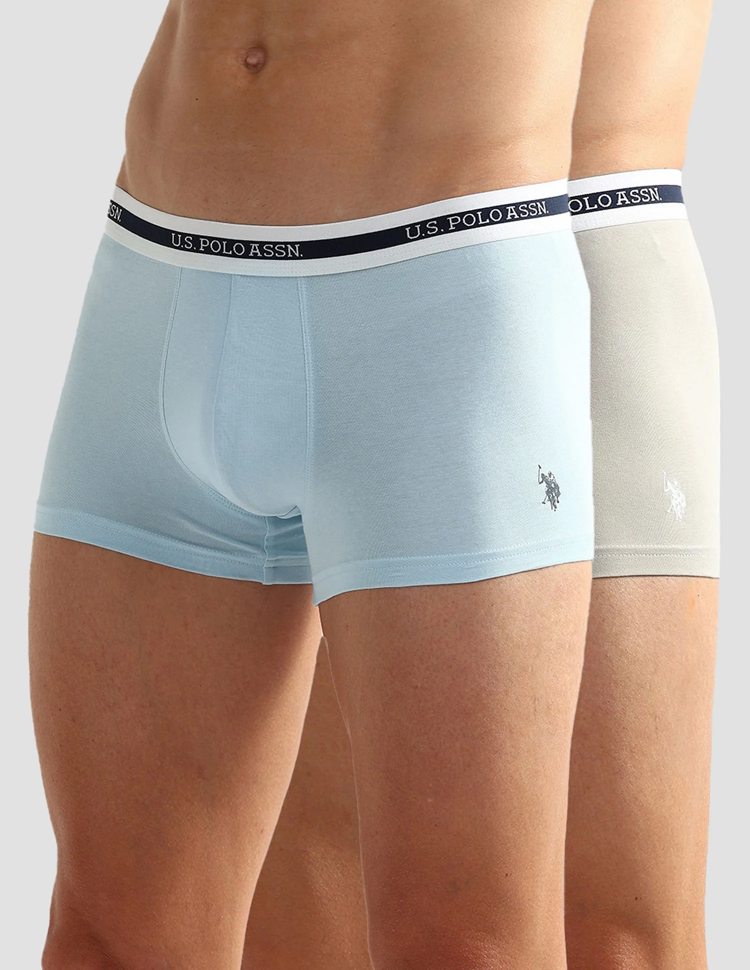 Pack Of 2 Breathability Trunks-OET09-BG0-p2 - Image 7