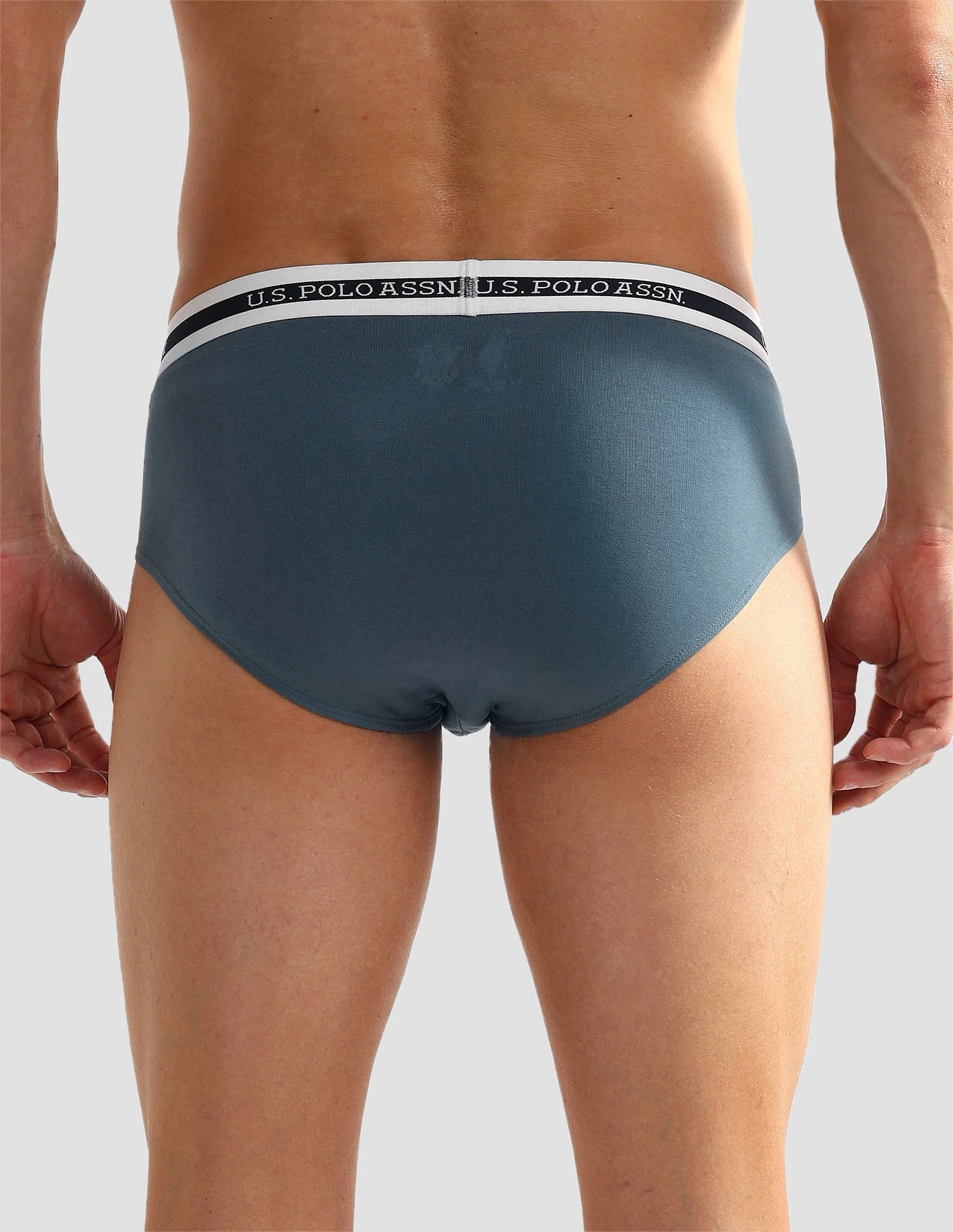 Elasticized Waist OEB09 Briefs - Pack Of 2 - Image 6
