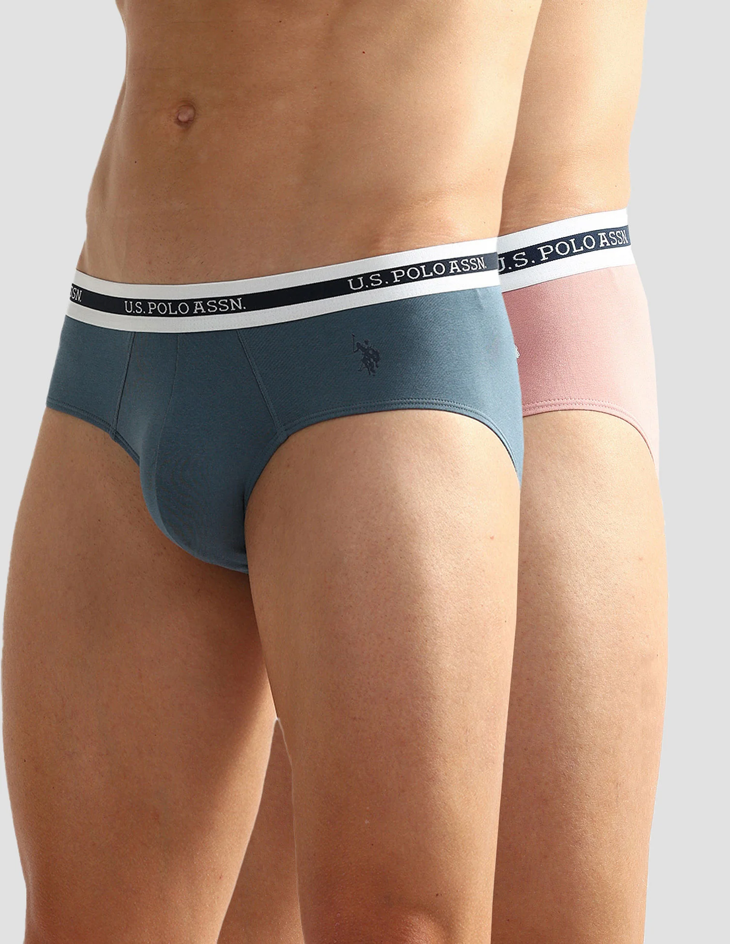 Elasticized Waist OEB09 Briefs - Pack Of 2 - Image 7