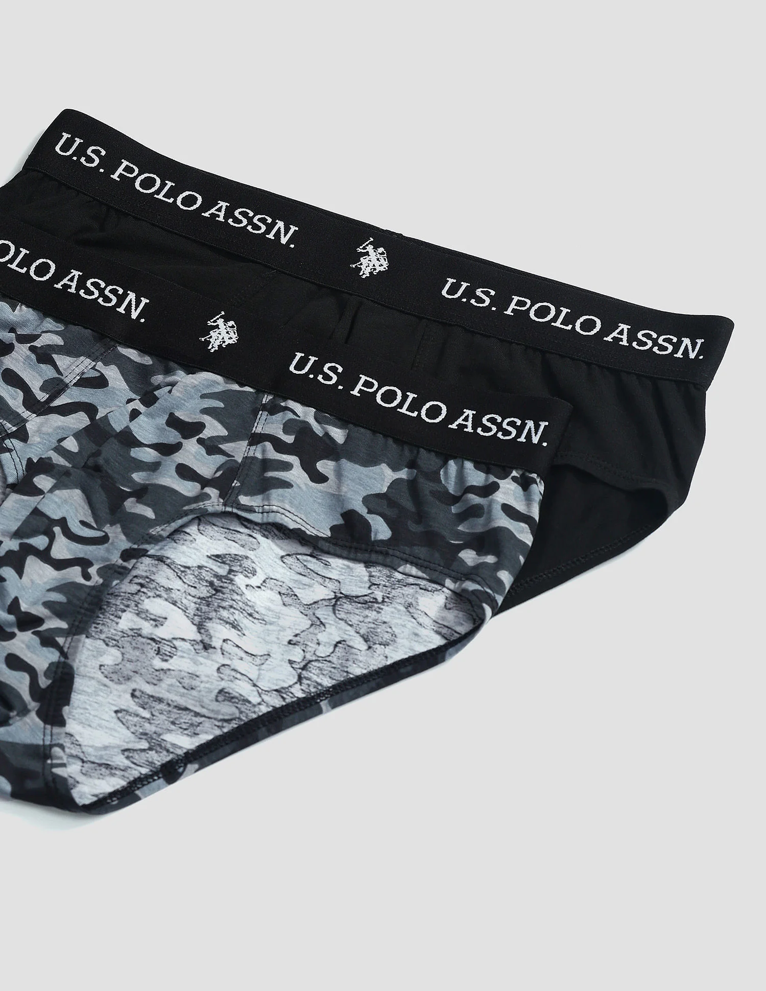 Elasticized Waist OEB09 Briefs - Pack Of 2 - Image 2