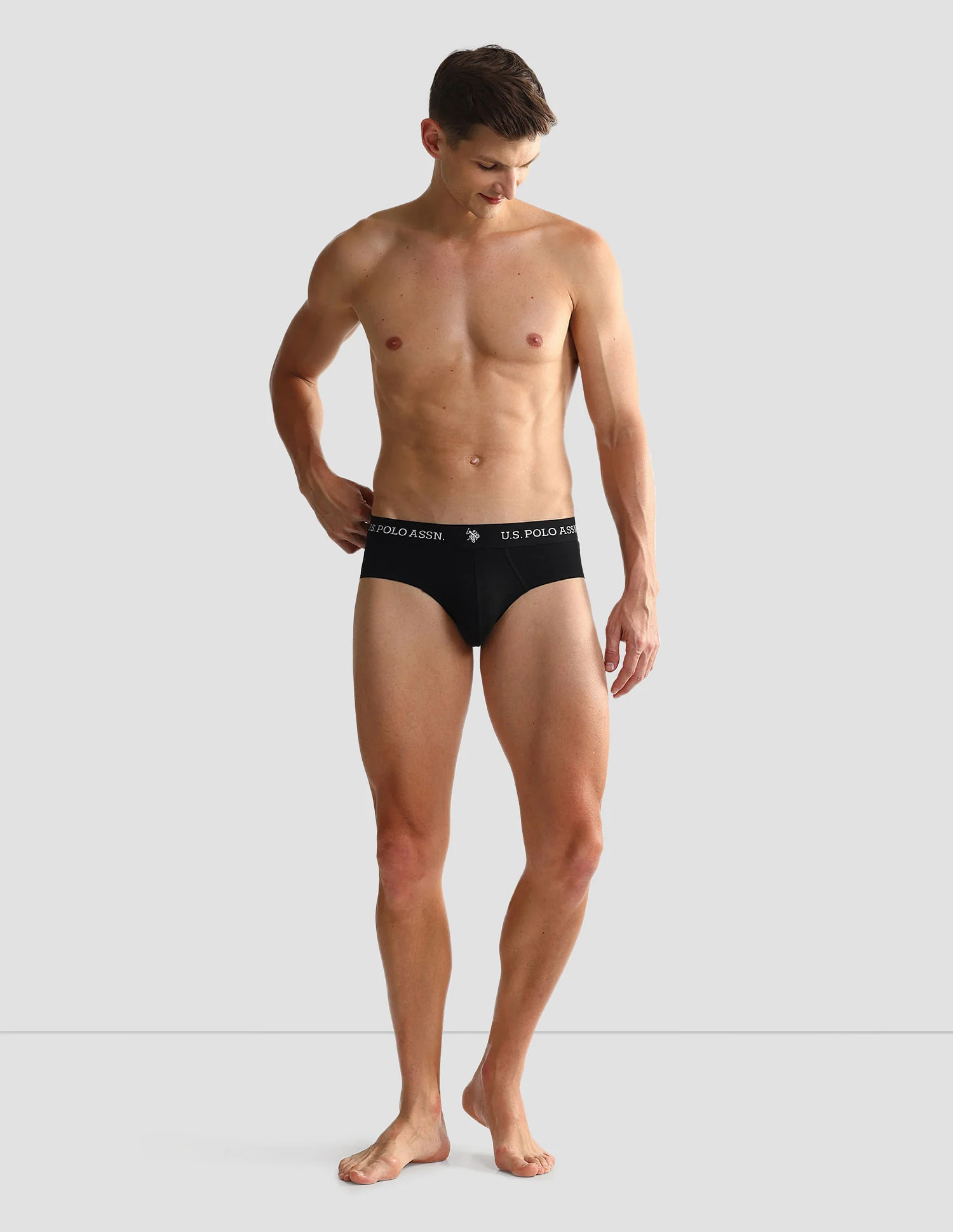 Elasticized Waist OEB09 Briefs - Pack Of 2 - Image 4