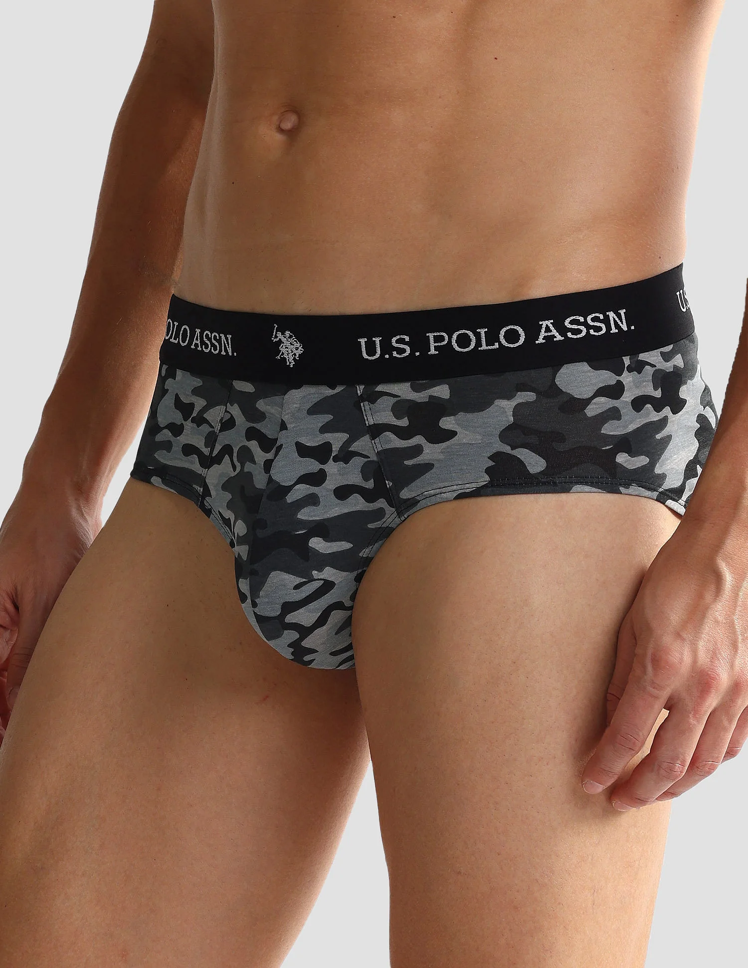 Elasticized Waist OEB09 Briefs - Pack Of 2 - Image 5