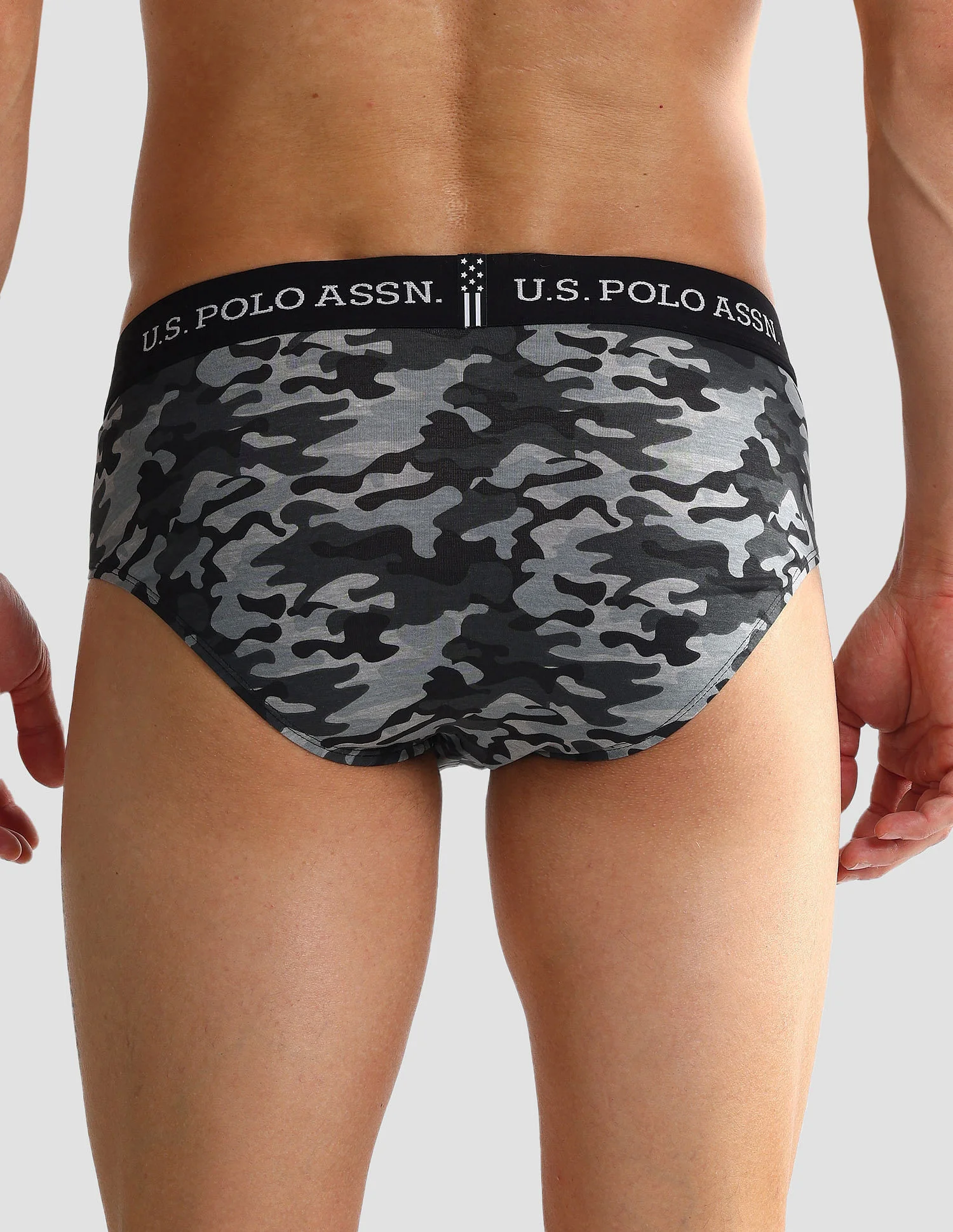 Elasticized Waist OEB09 Briefs - Pack Of 2 - Image 6