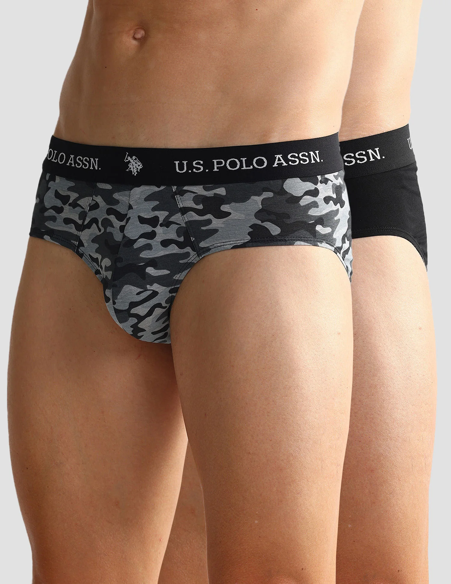 Elasticized Waist OEB09 Briefs - Pack Of 2 - Image 7