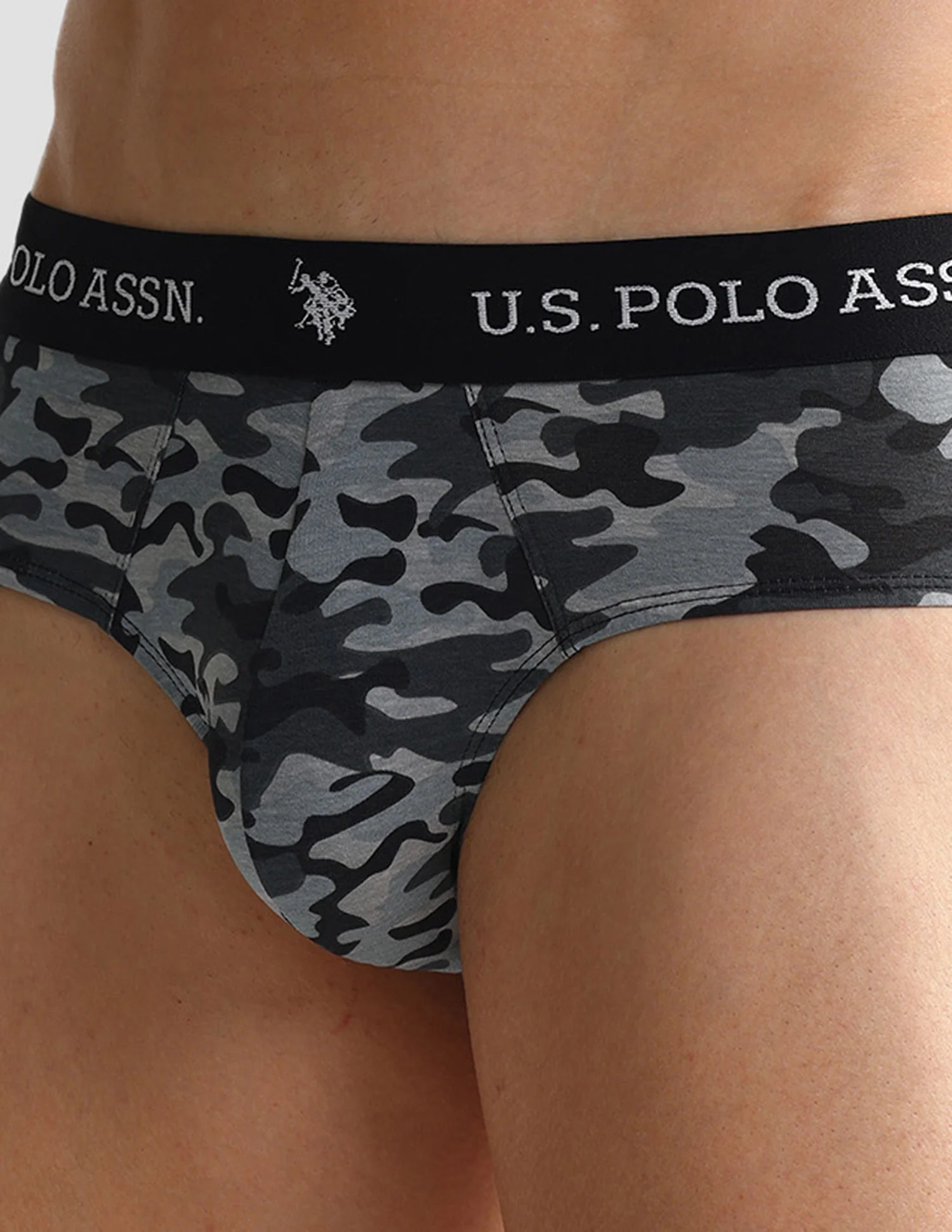 Elasticized Waist OEB09 Briefs - Pack Of 2 - Image 9