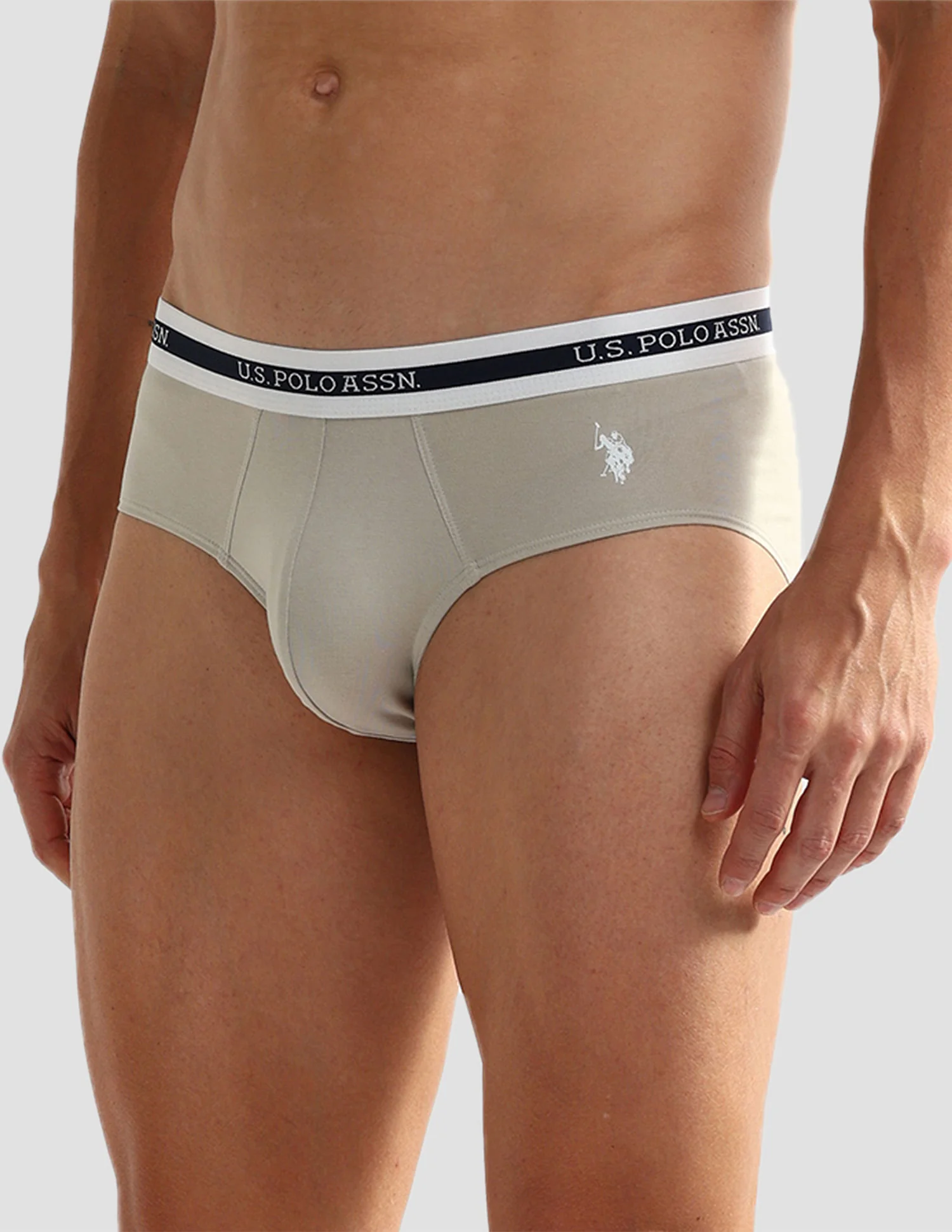 Elasticized Waist OEB09 Briefs - Pack Of 2 - Image 5