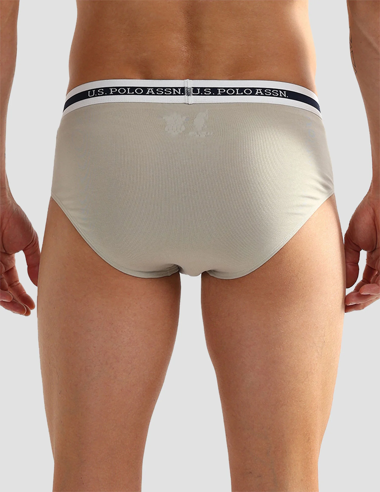 Elasticized Waist OEB09 Briefs - Pack Of 2 - Image 6
