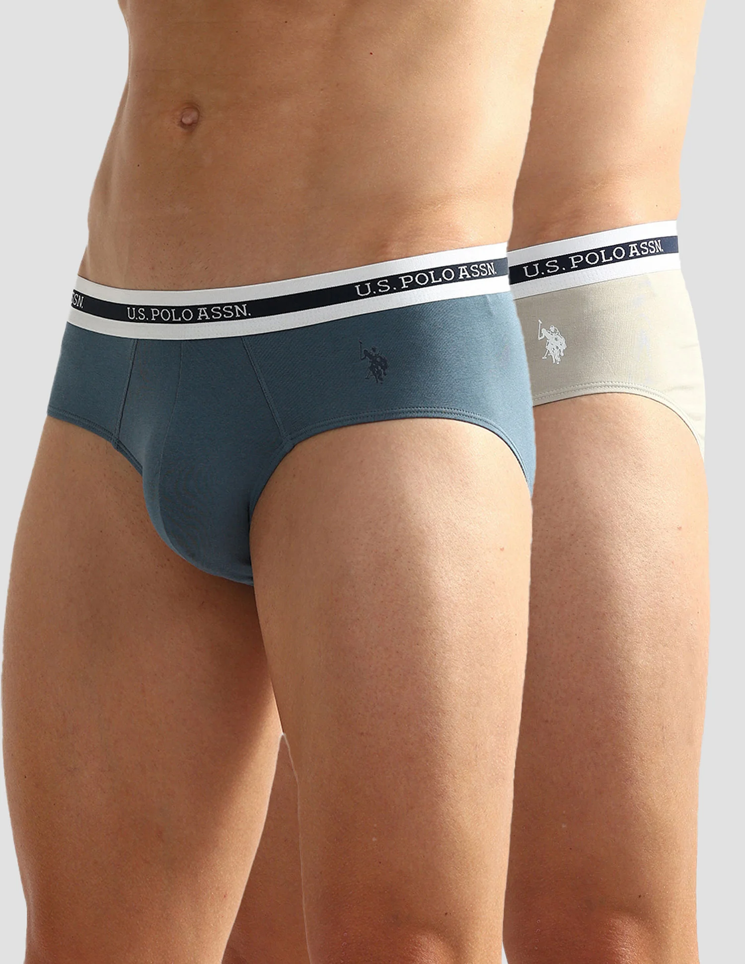 Elasticized Waist OEB09 Briefs - Pack Of 2 - Image 7