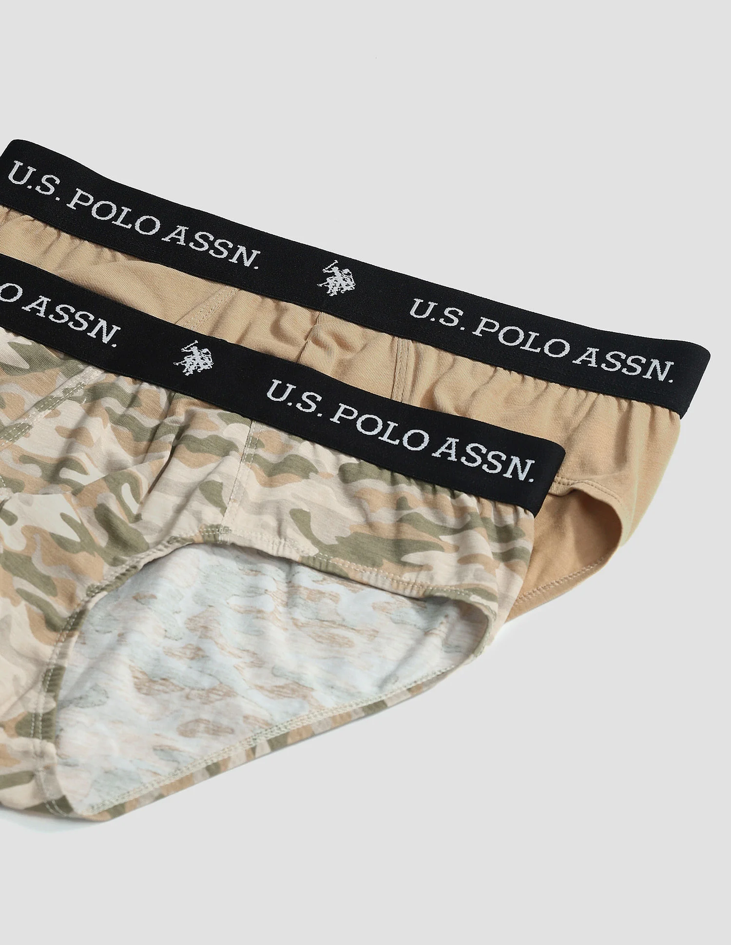 Elasticized Waist OEB09 Briefs - Pack Of 2 - Image 2