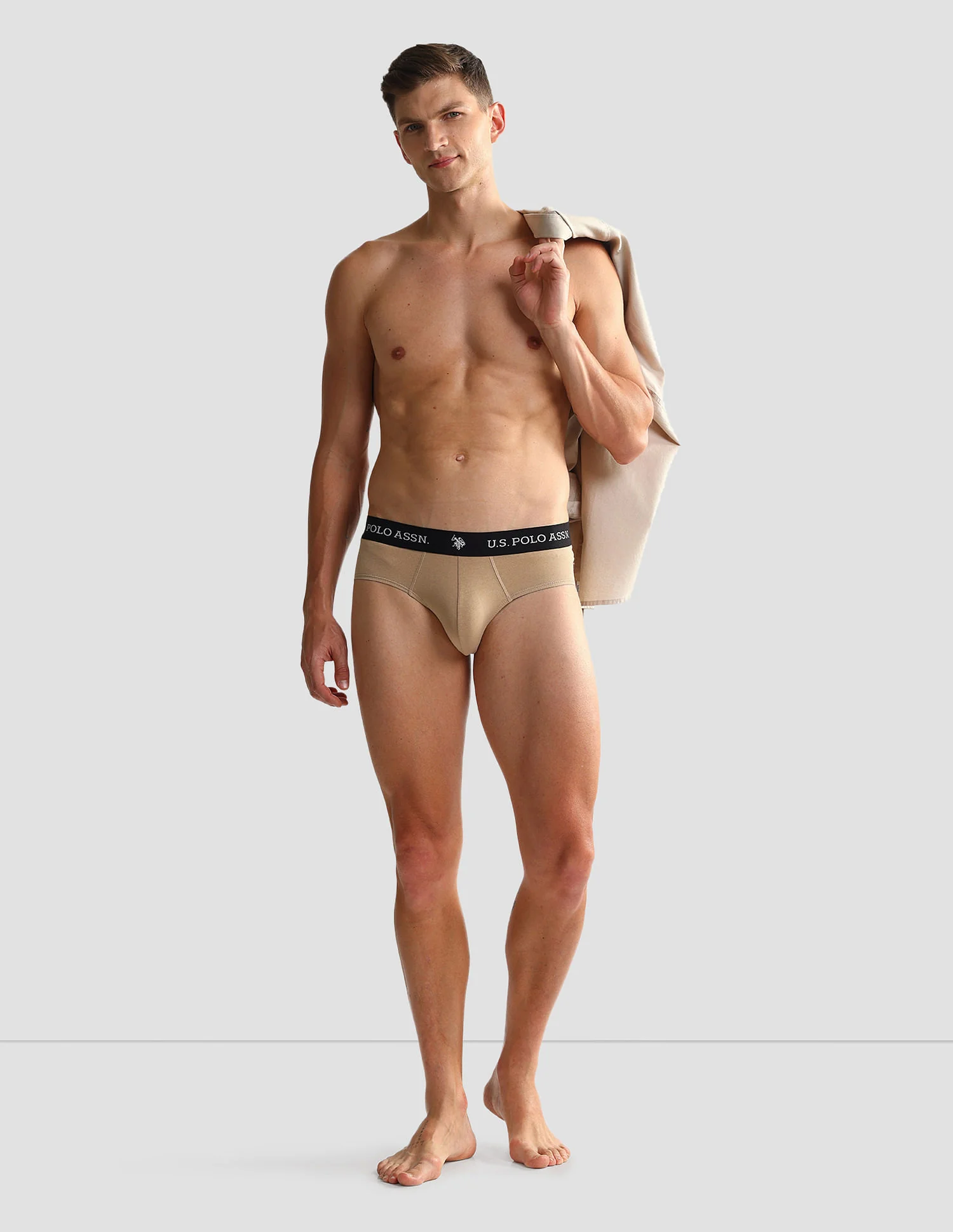Elasticized Waist OEB09 Briefs - Pack Of 2 - Image 3