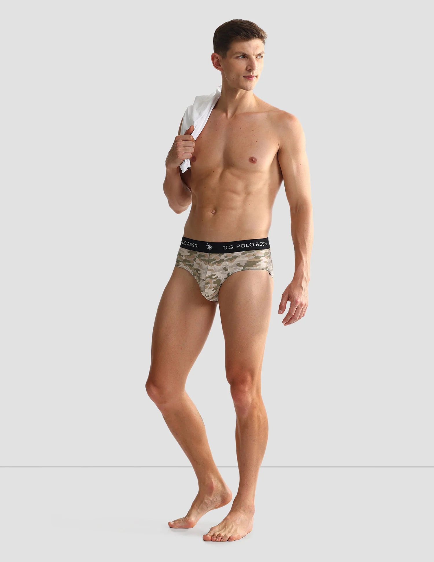 Elasticized Waist OEB09 Briefs - Pack Of 2 - Image 4