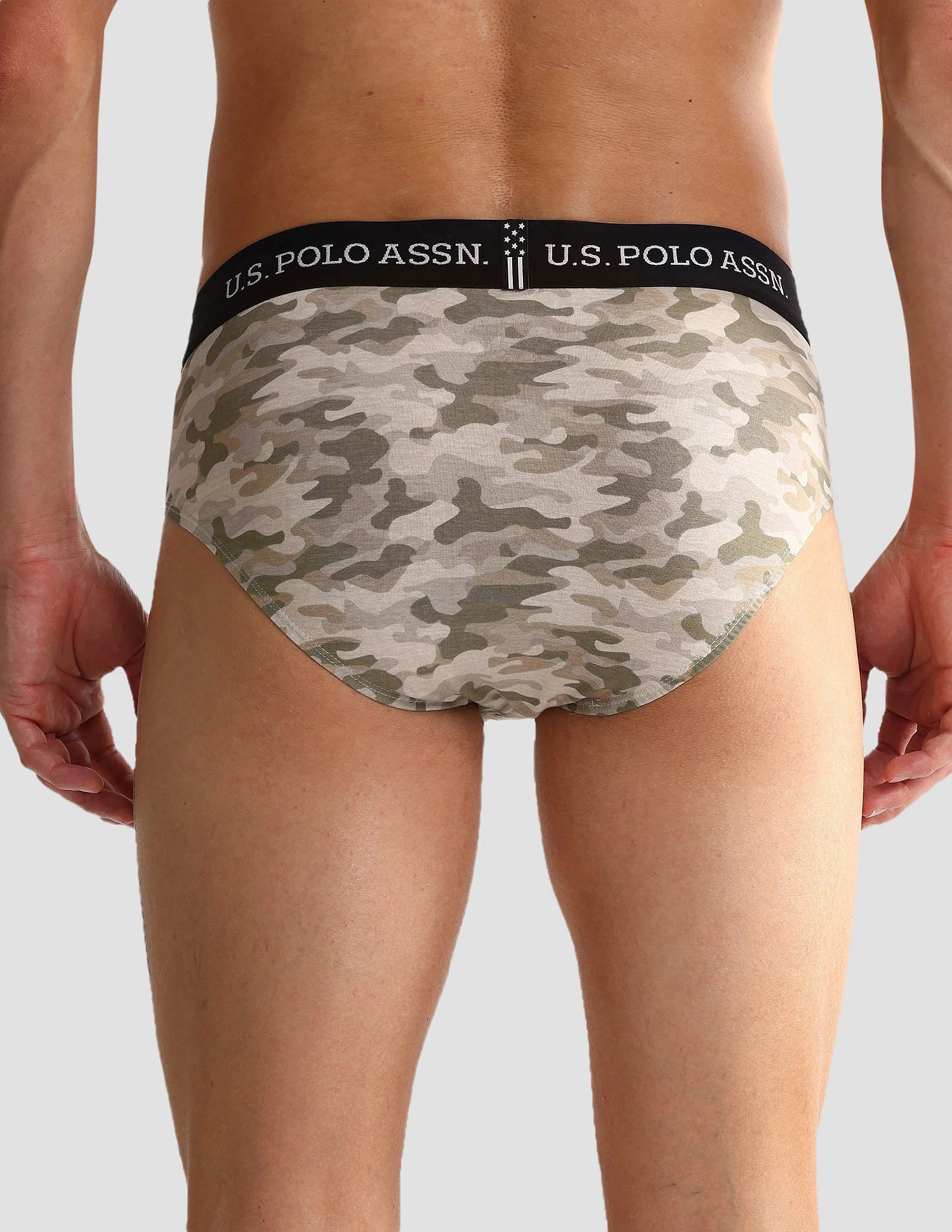 Elasticized Waist OEB09 Briefs - Pack Of 2 - Image 6