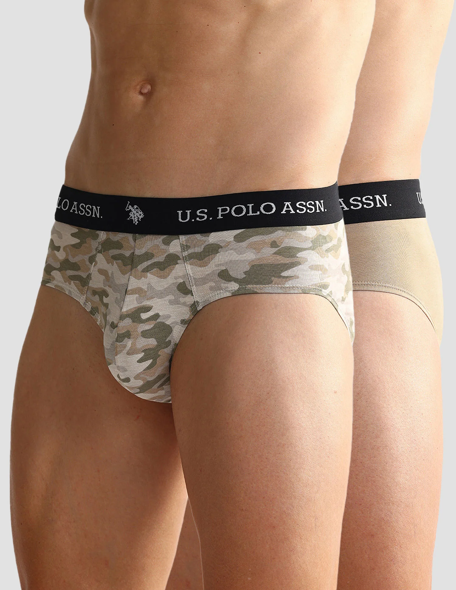 Elasticized Waist OEB09 Briefs - Pack Of 2 - Image 7
