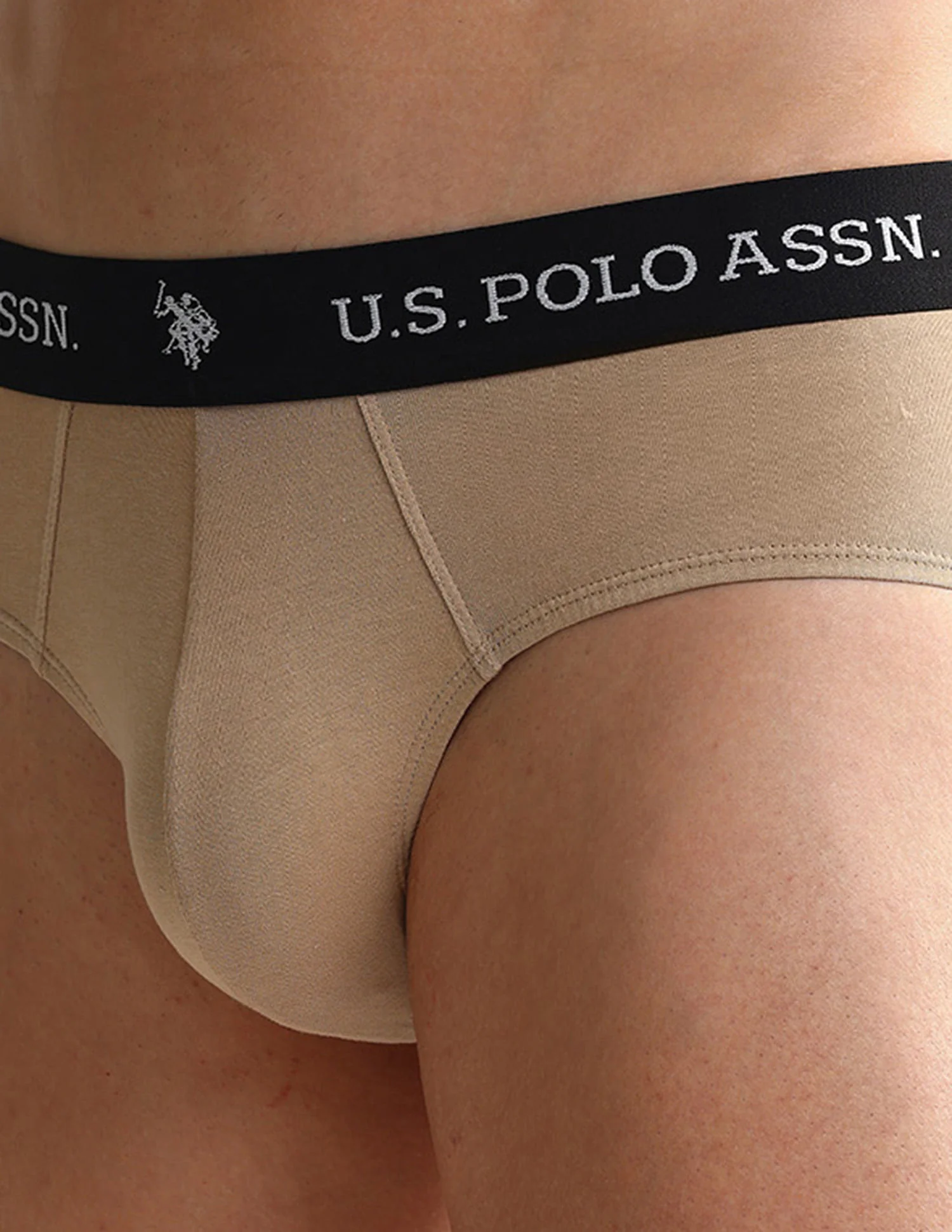 Elasticized Waist OEB09 Briefs - Pack Of 2 - Image 8