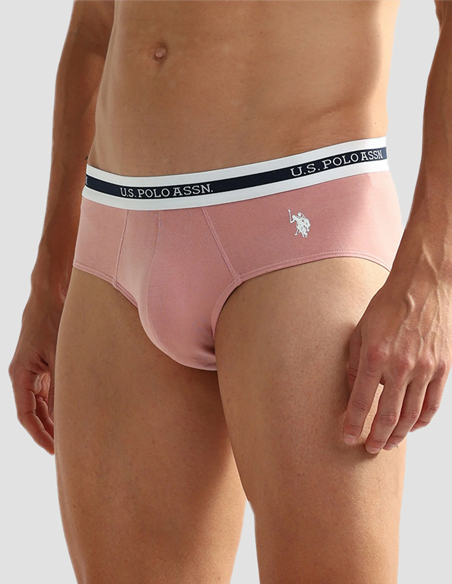 Elasticized Waist OEB09 Briefs - Pack Of 2 - Image 5