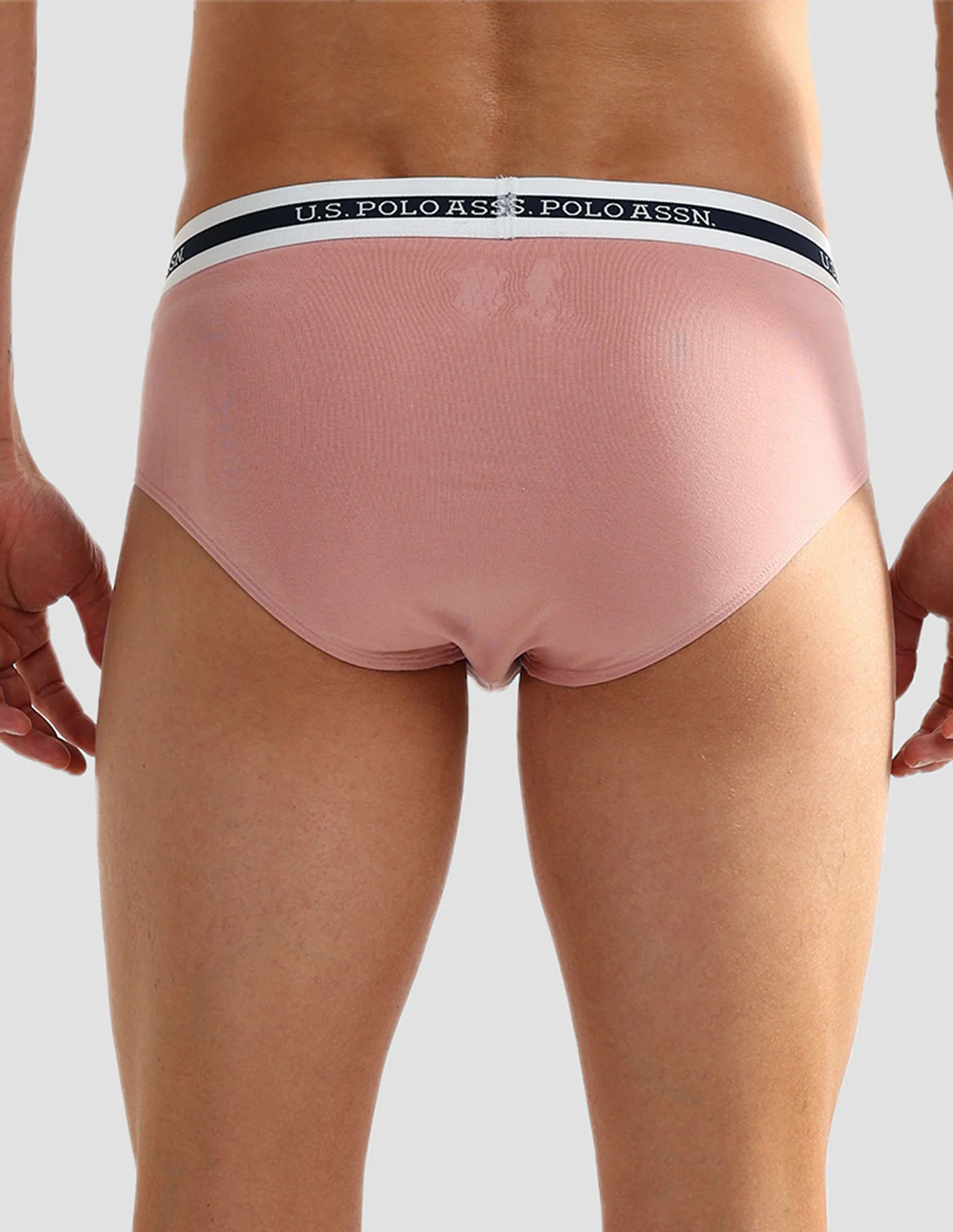 Elasticized Waist OEB09 Briefs - Pack Of 2 - Image 6