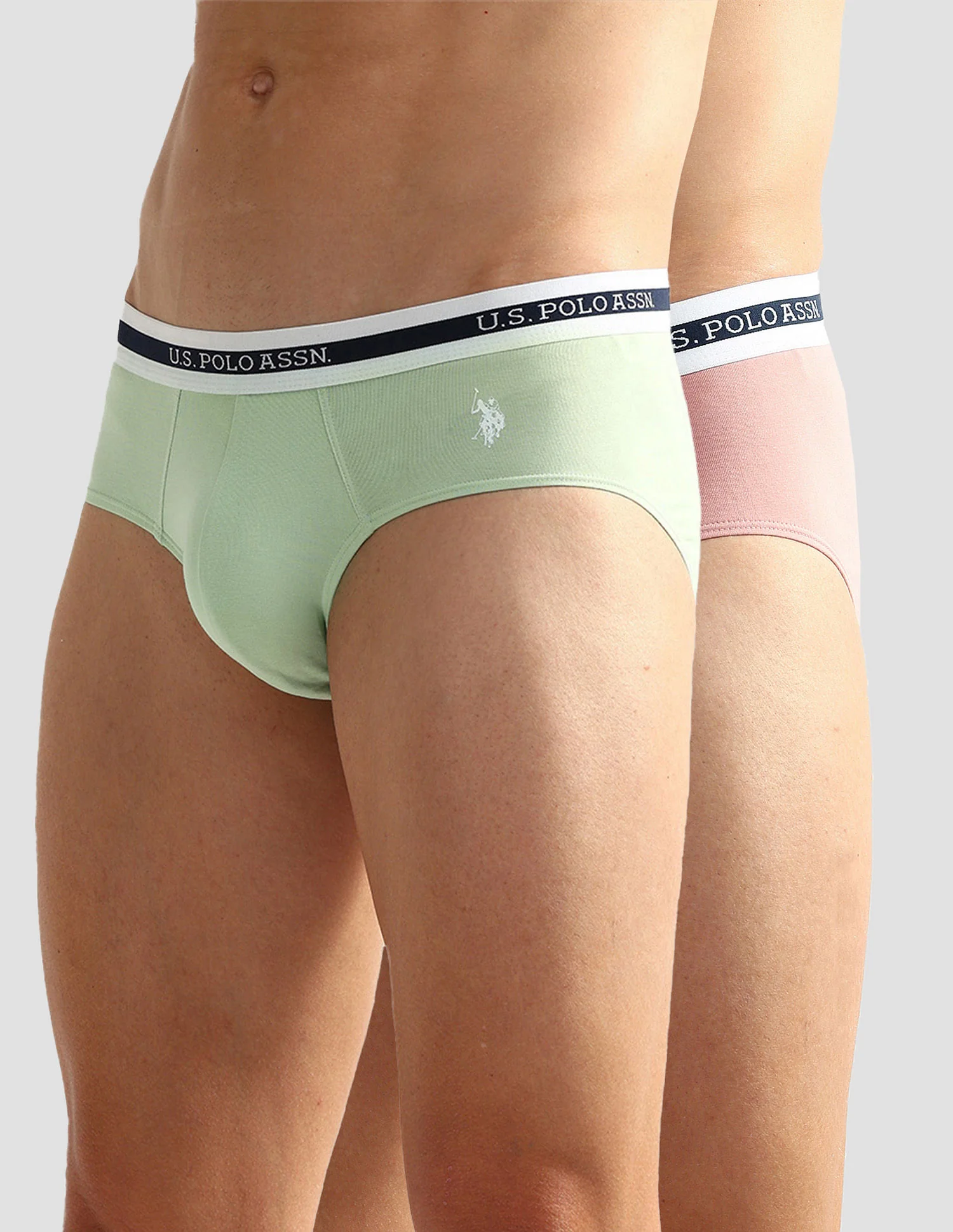 Elasticized Waist OEB09 Briefs - Pack Of 2 - Image 7