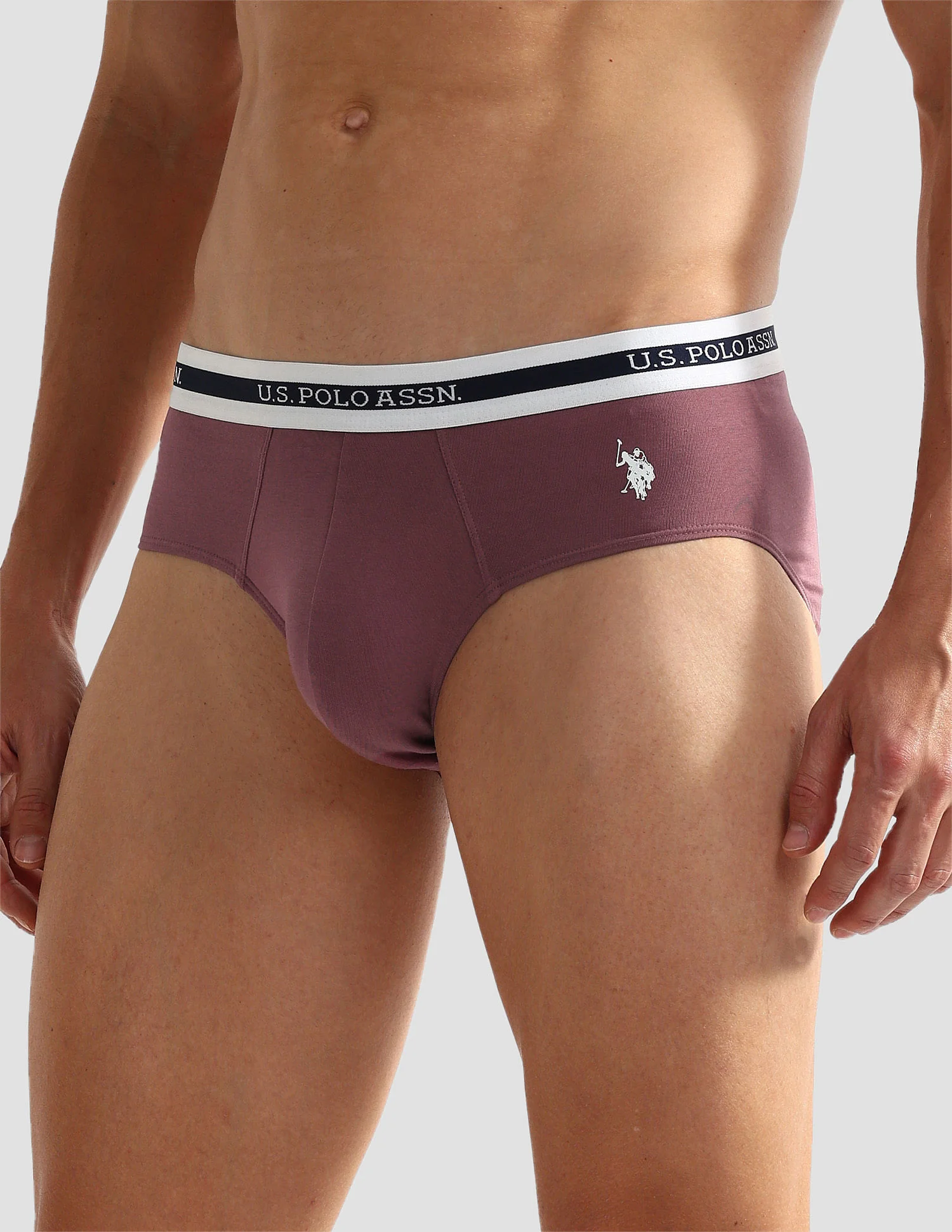Elasticized Waist OEB09 Briefs - Pack Of 2 - Image 5