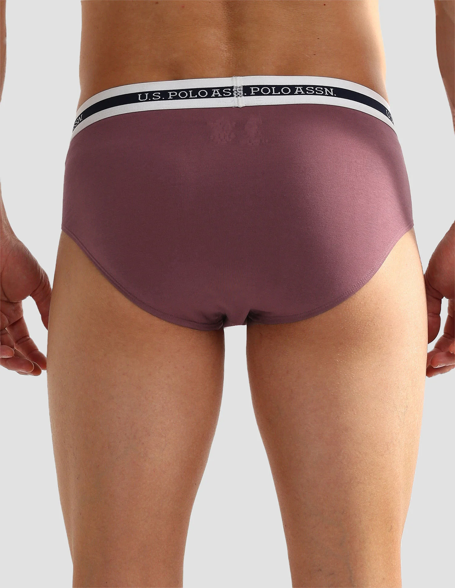 Elasticized Waist OEB09 Briefs - Pack Of 2 - Image 6