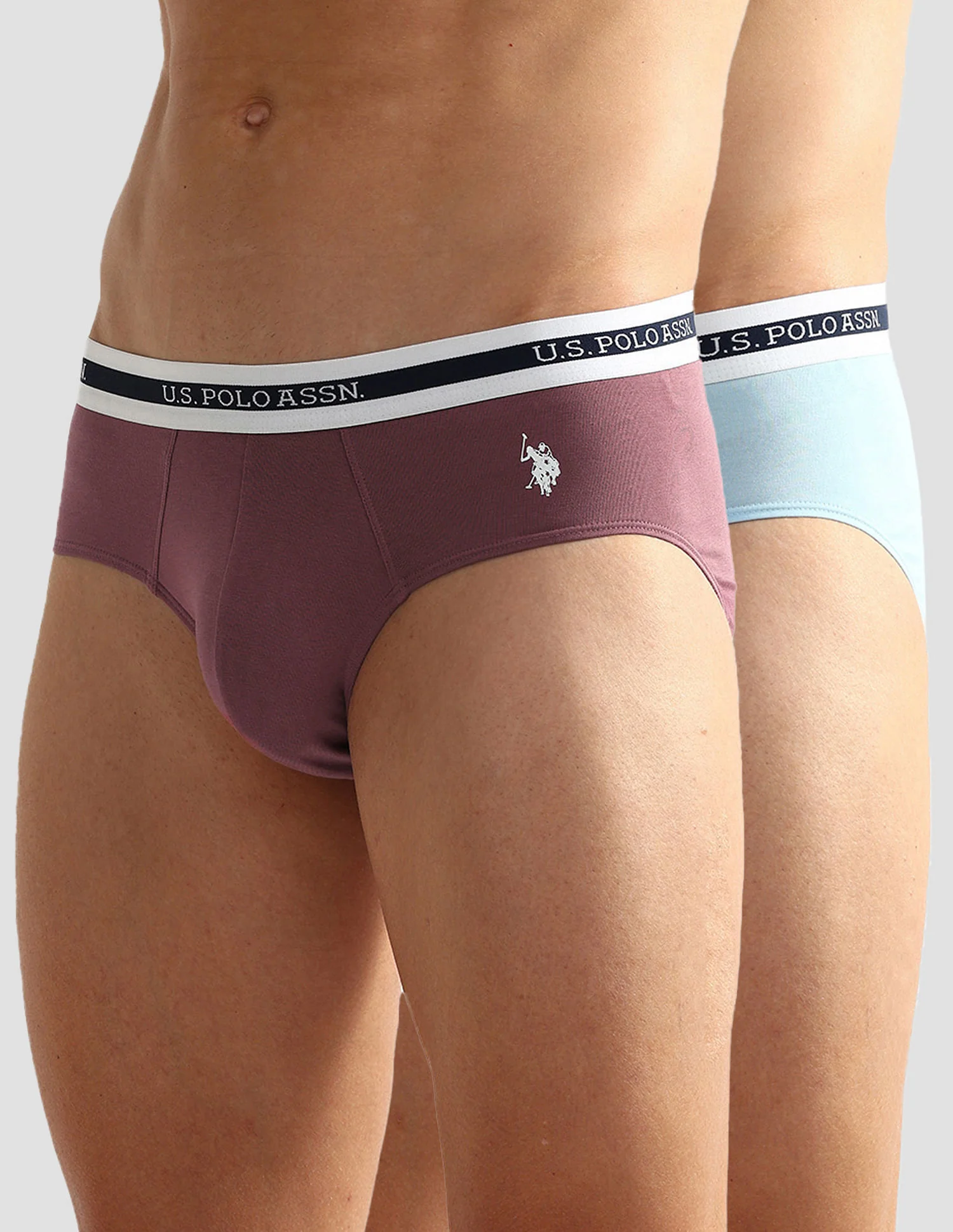 Elasticized Waist OEB09 Briefs - Pack Of 2 - Image 7