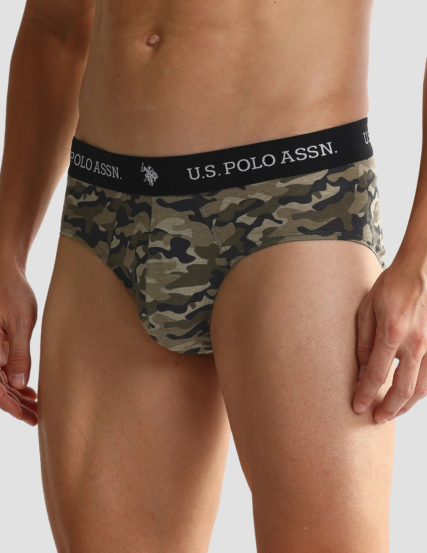 Elasticized Waist OEB09 Briefs - Pack Of 2 - Image 5