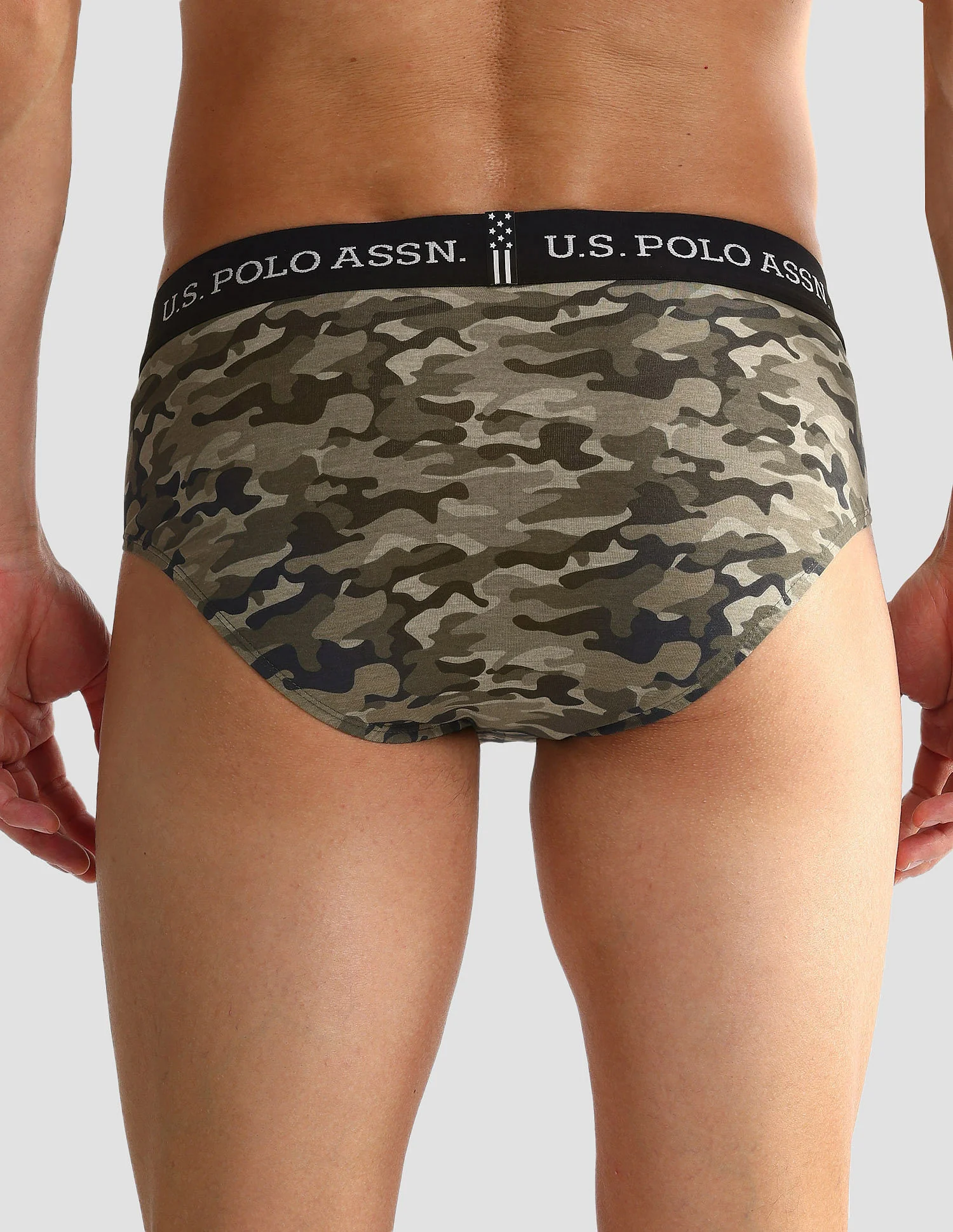 Elasticized Waist OEB09 Briefs - Pack Of 2 - Image 6