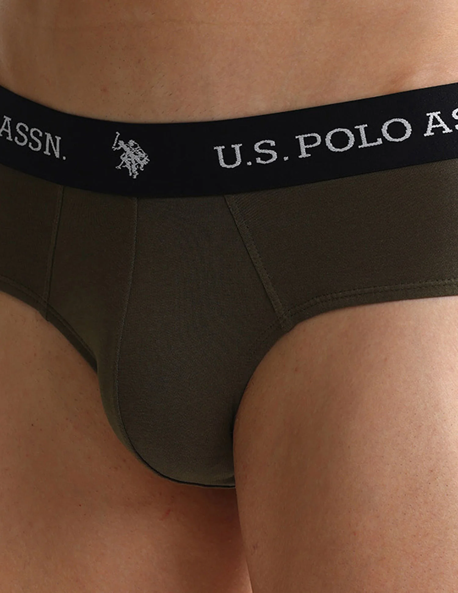 Elasticized Waist OEB09 Briefs - Pack Of 2 - Image 9
