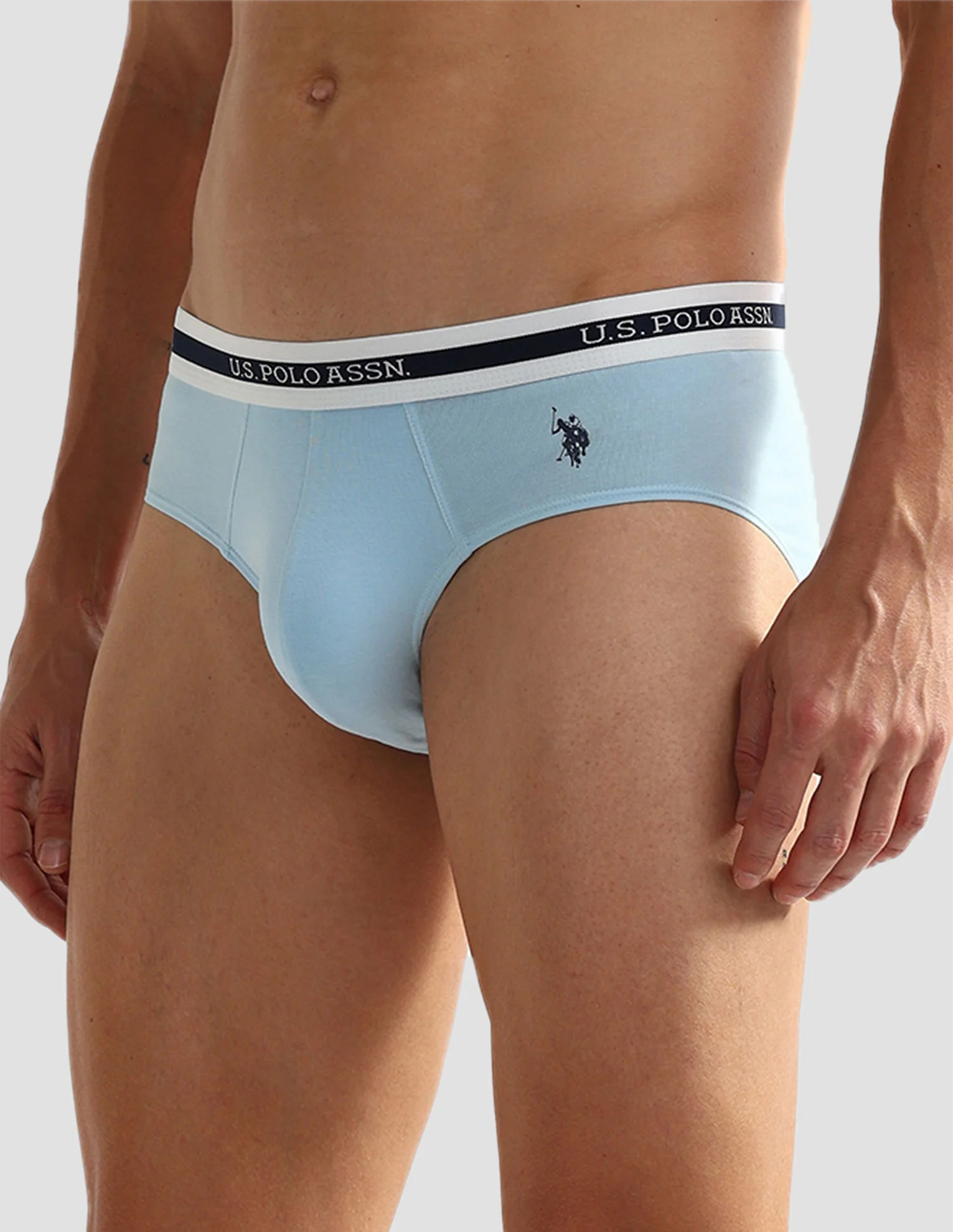 Elasticized Waist OEB09 Briefs - Pack Of 2 - Image 5