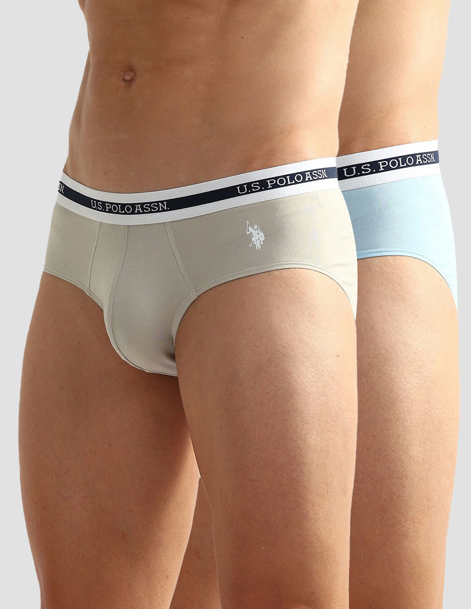 Elasticized Waist OEB09 Briefs - Pack Of 2 - Image 7