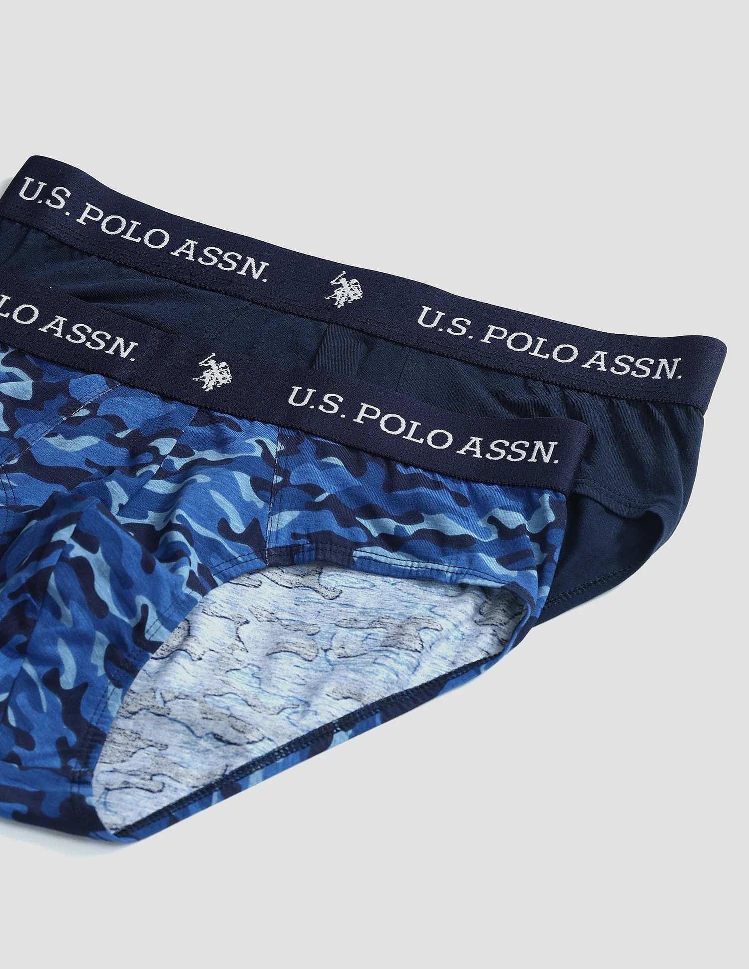 Elasticized Waist OEB09 Briefs - Pack Of 2 - Image 2
