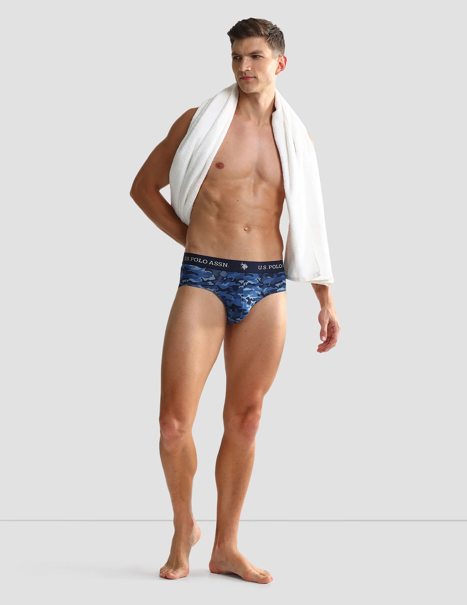 Elasticized Waist OEB09 Briefs - Pack Of 2 - Image 4