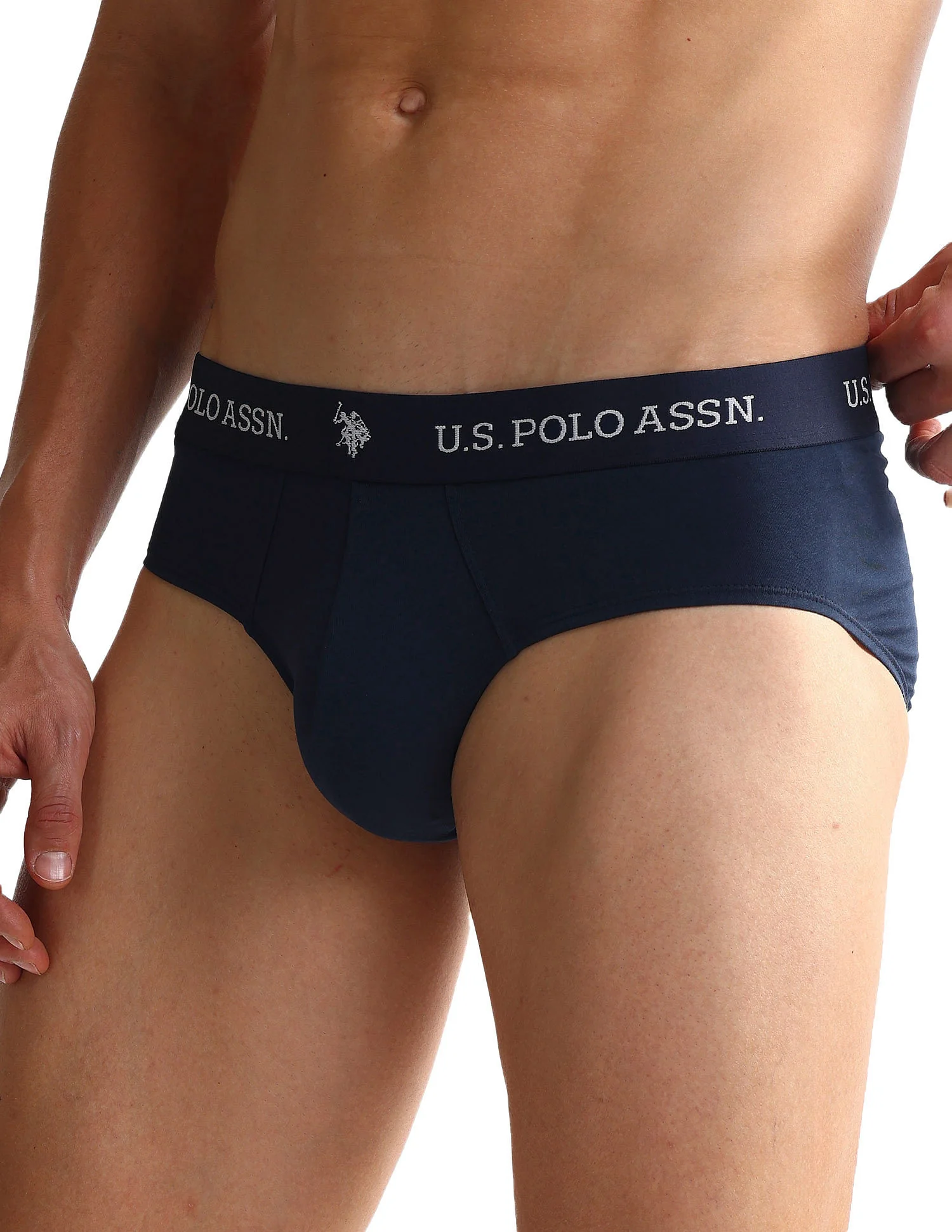 Elasticized Waist OEB09 Briefs - Pack Of 2 - Image 5