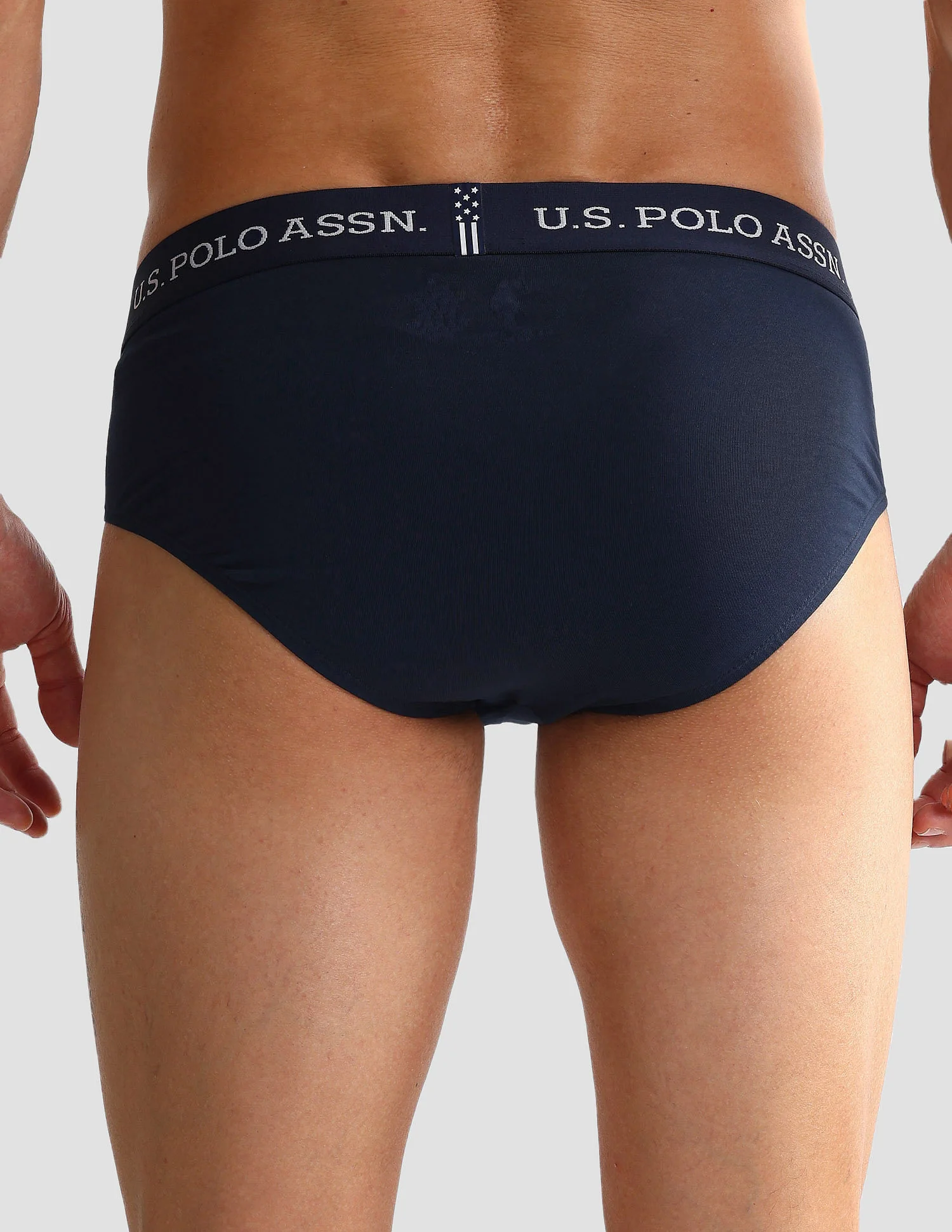 Elasticized Waist OEB09 Briefs - Pack Of 2 - Image 6