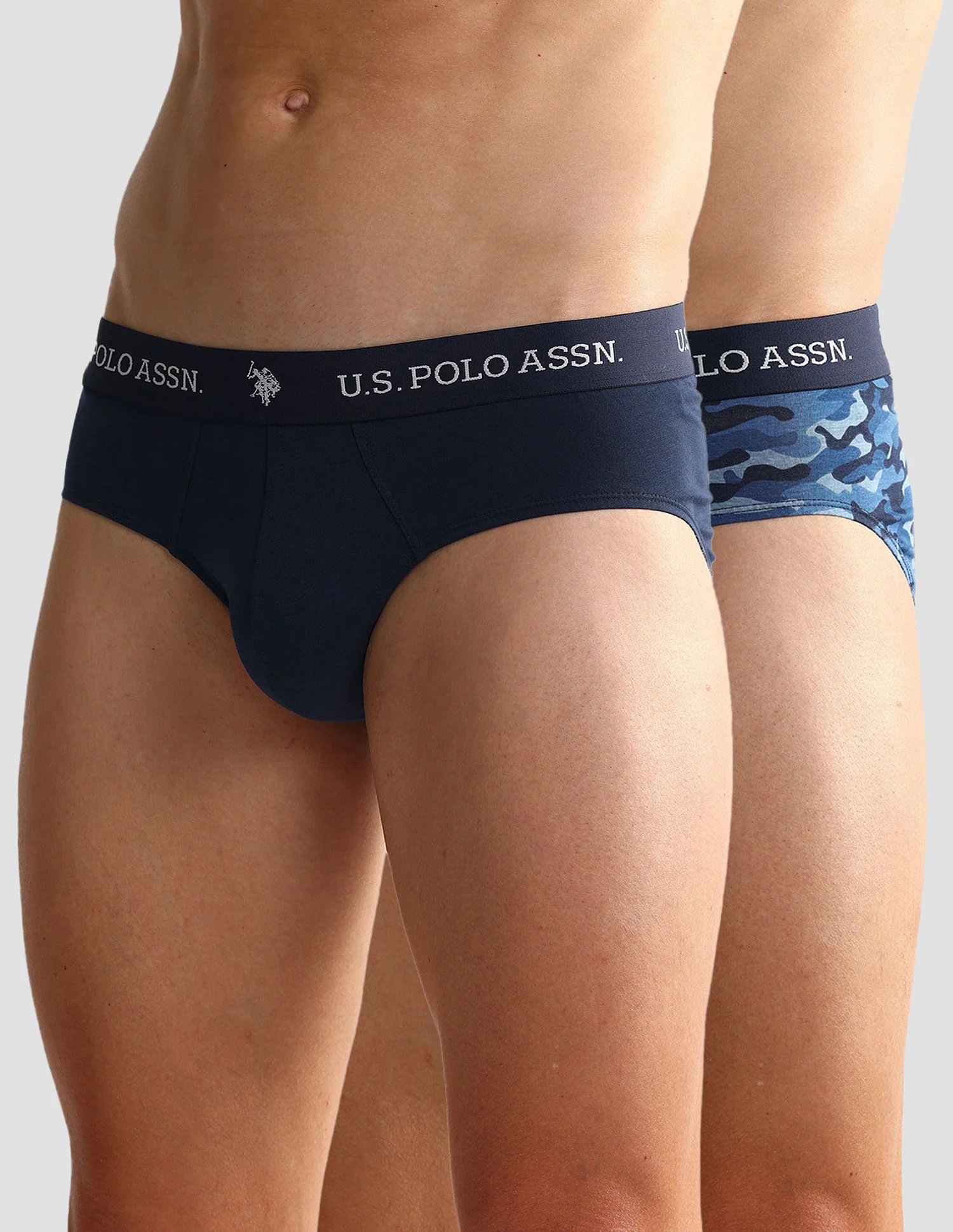 Elasticized Waist OEB09 Briefs - Pack Of 2 - Image 7