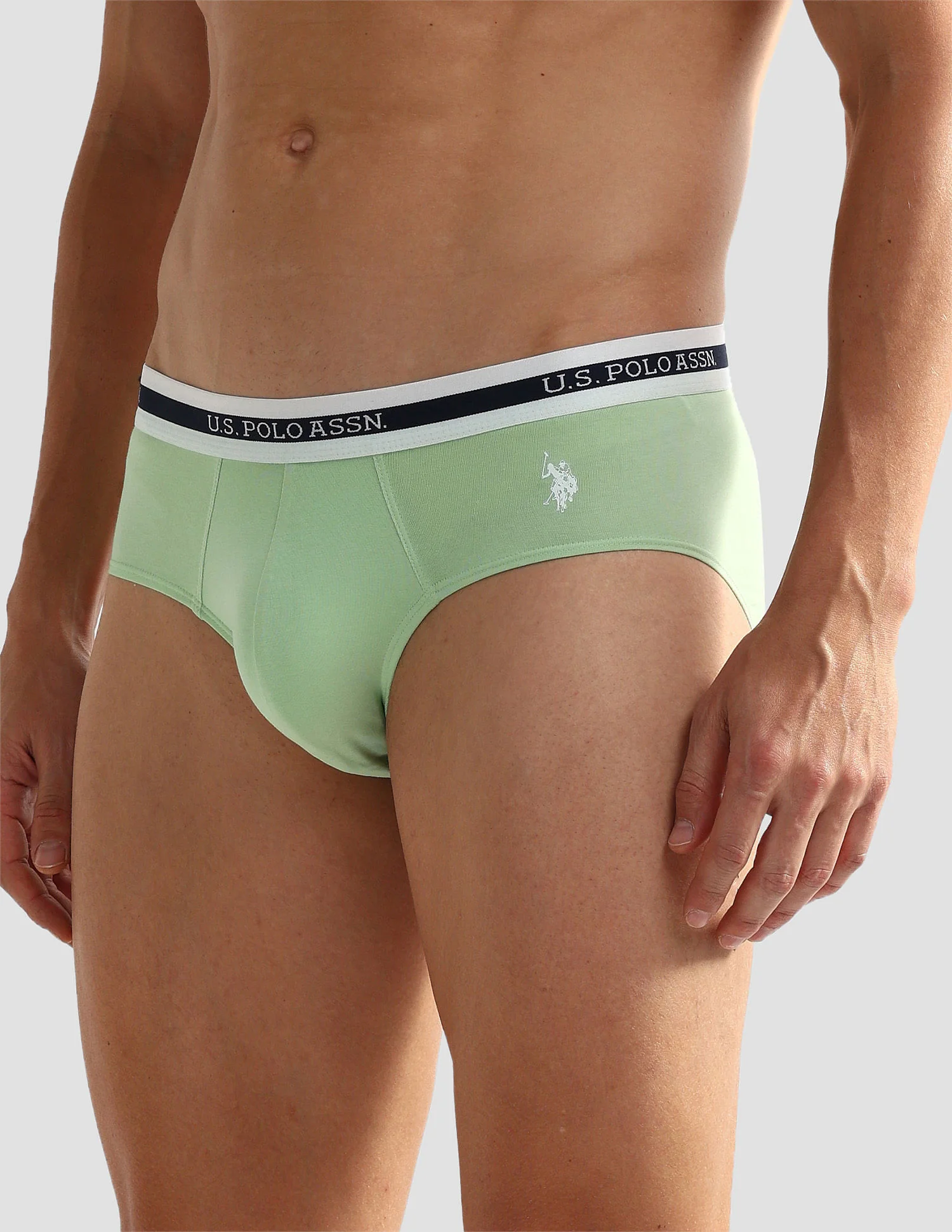Elasticized Waist OEB09 Briefs - Pack Of 2 - Image 5