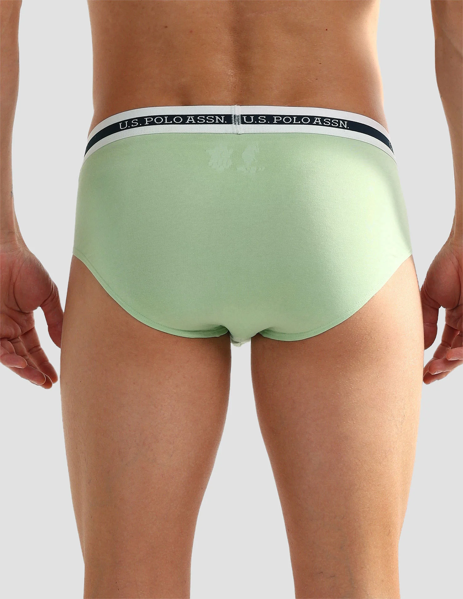 Elasticized Waist OEB09 Briefs - Pack Of 2 - Image 6