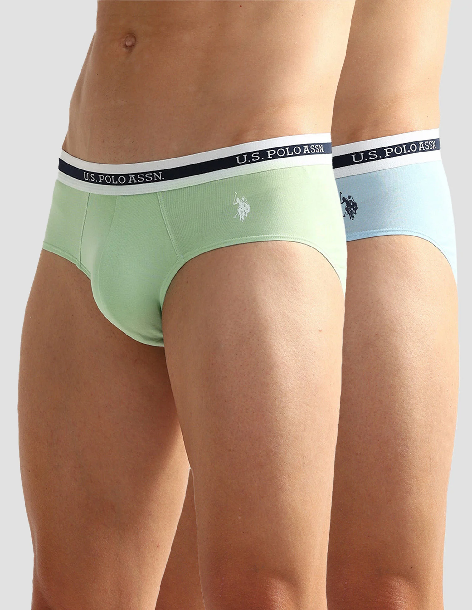 Elasticized Waist OEB09 Briefs - Pack Of 2 - Image 7