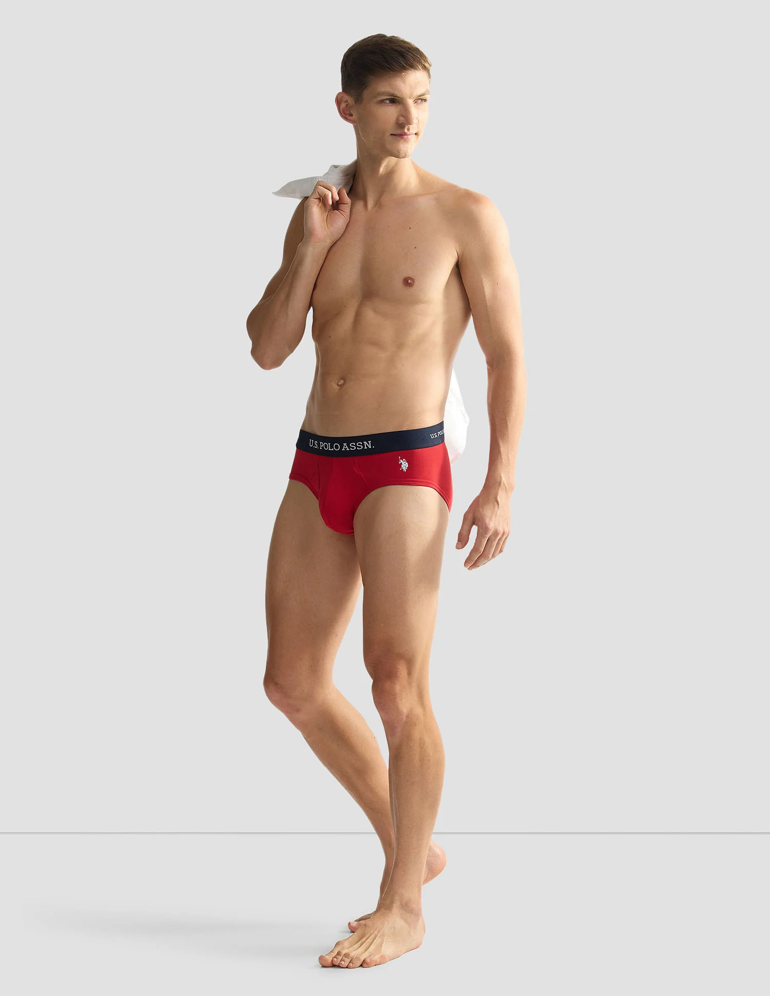 Elasticized Waist OEB11 Briefs - Pack Of 2 - Image 4