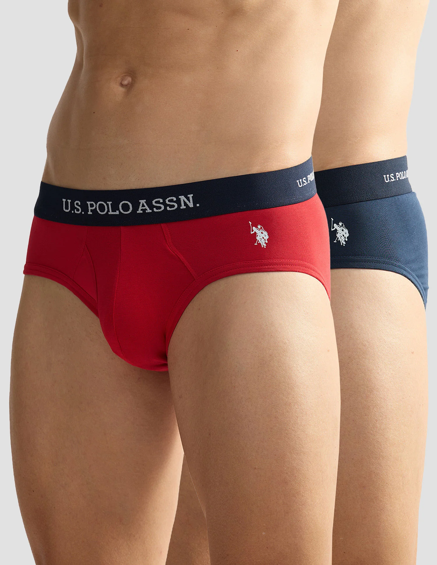 Elasticized Waist OEB11 Briefs - Pack Of 2 - Image 7