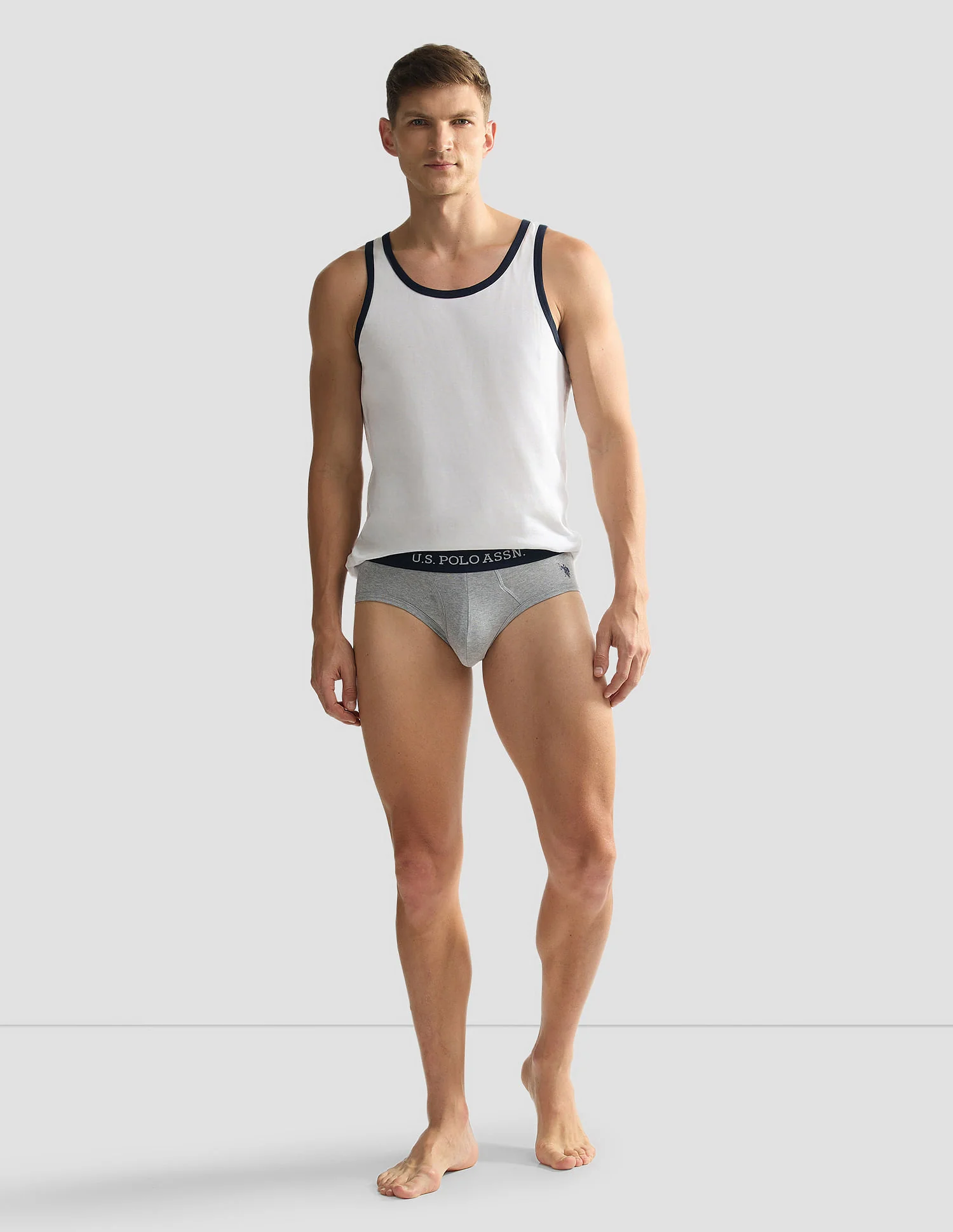 Elasticized Waist OEB11 Briefs - Pack Of 2 - Image 3