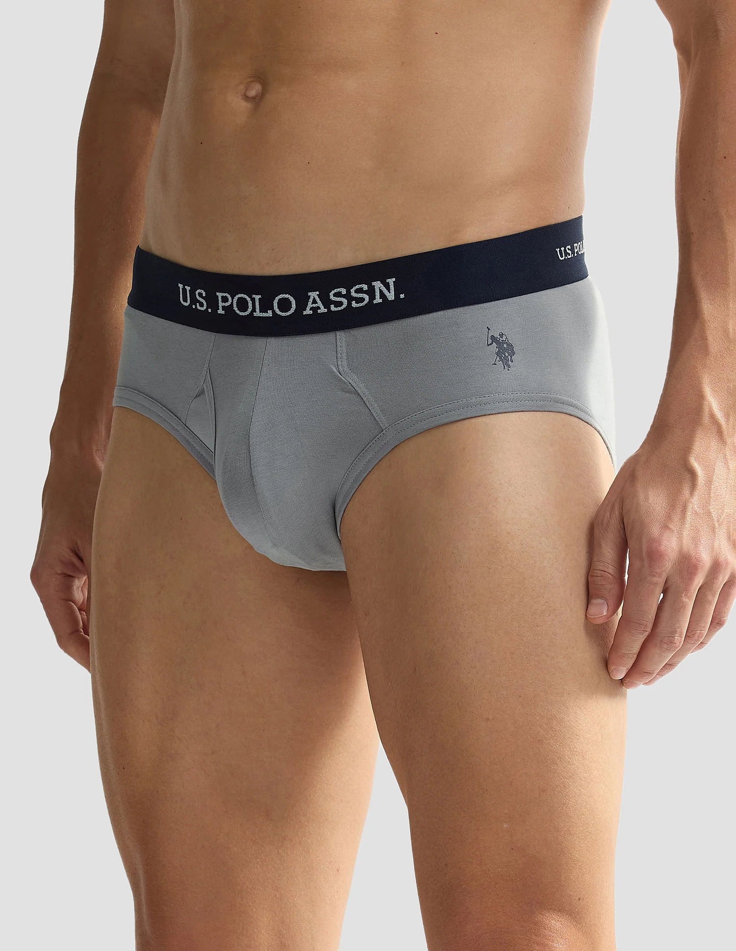 Elasticized Waist OEB11 Briefs - Pack Of 2 - Image 5