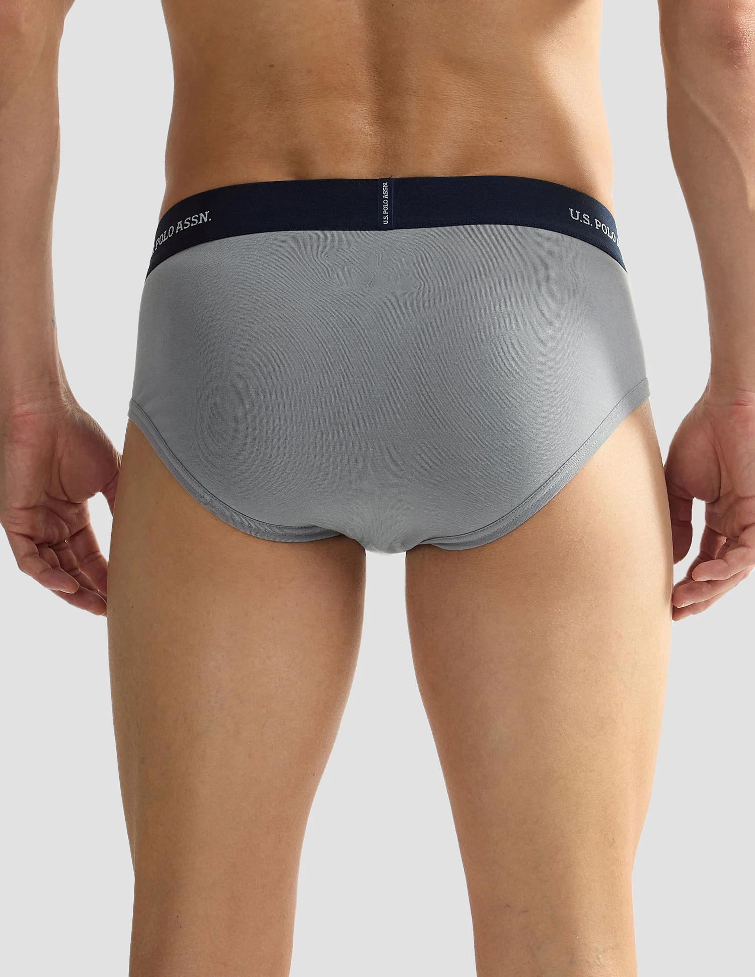 Elasticized Waist OEB11 Briefs - Pack Of 2 - Image 6