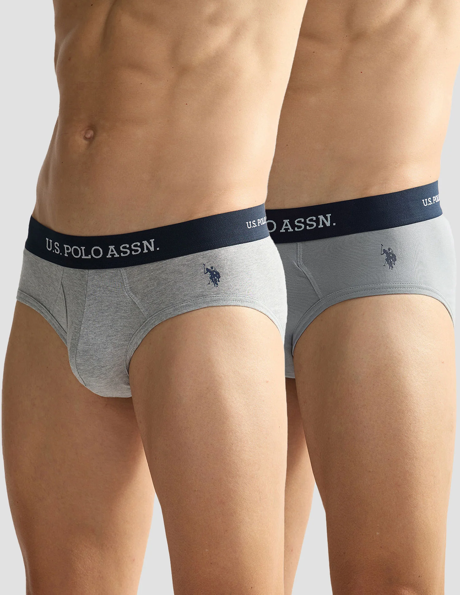 Elasticized Waist OEB11 Briefs - Pack Of 2 - Image 7